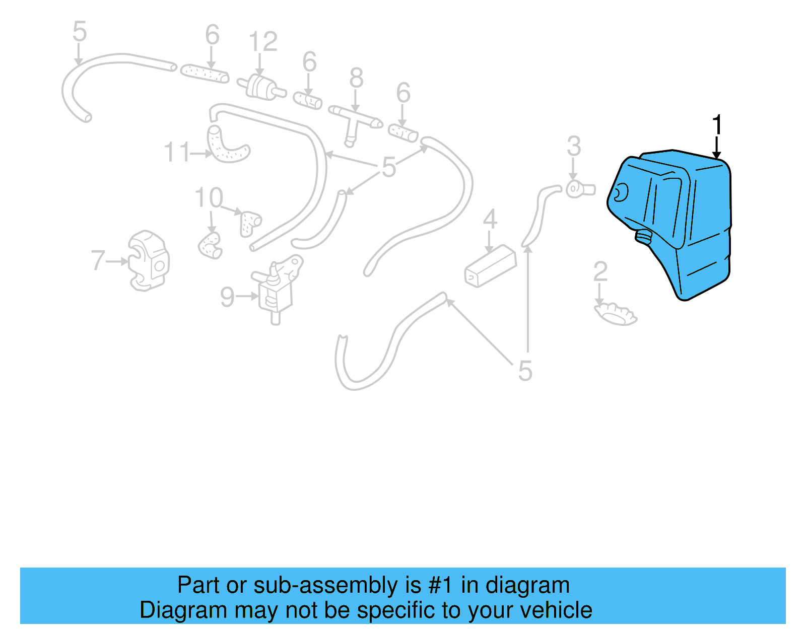 Vacuum Tank 1H0-820-601 - View 6