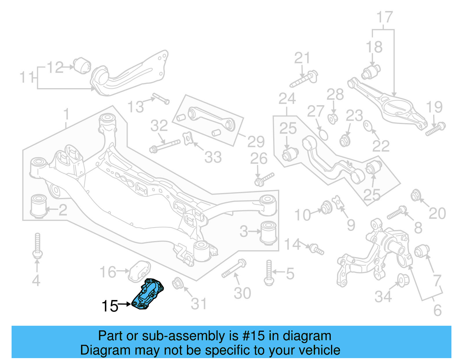 Bracket 3C0-505-130-B - View 17