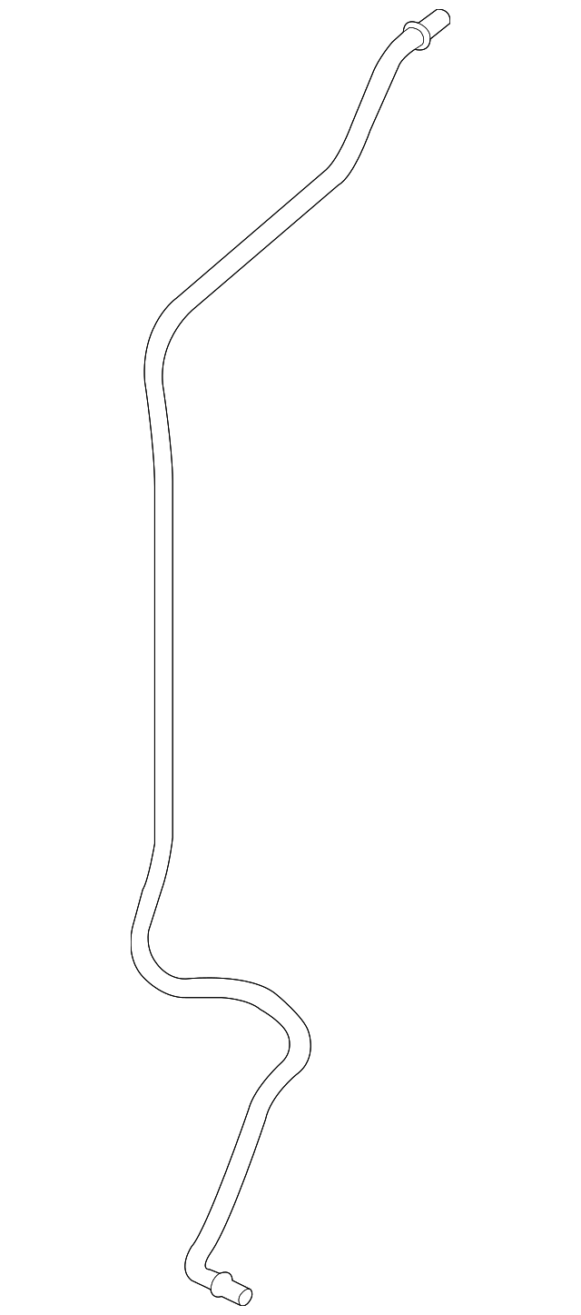 Vent Tube 1Q0-201-993-A - View 2