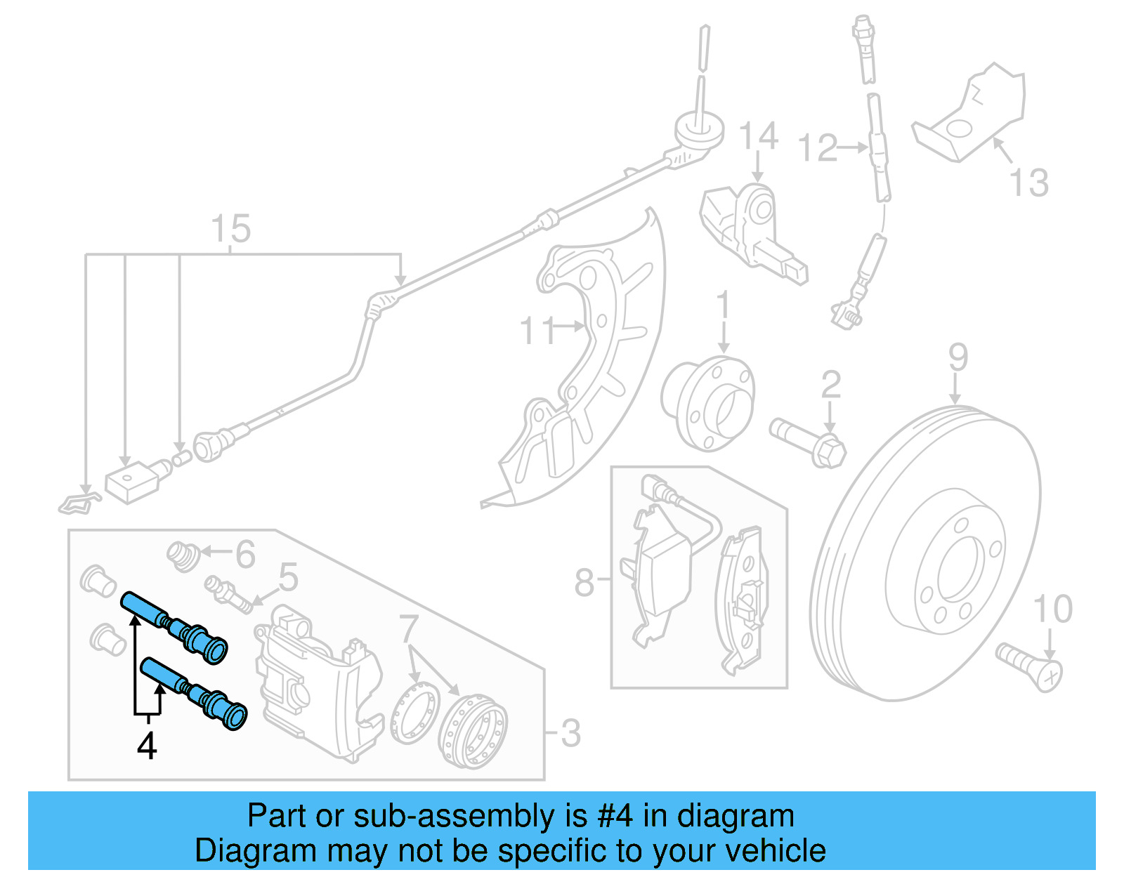 Caliper Pin 1J0-615-219