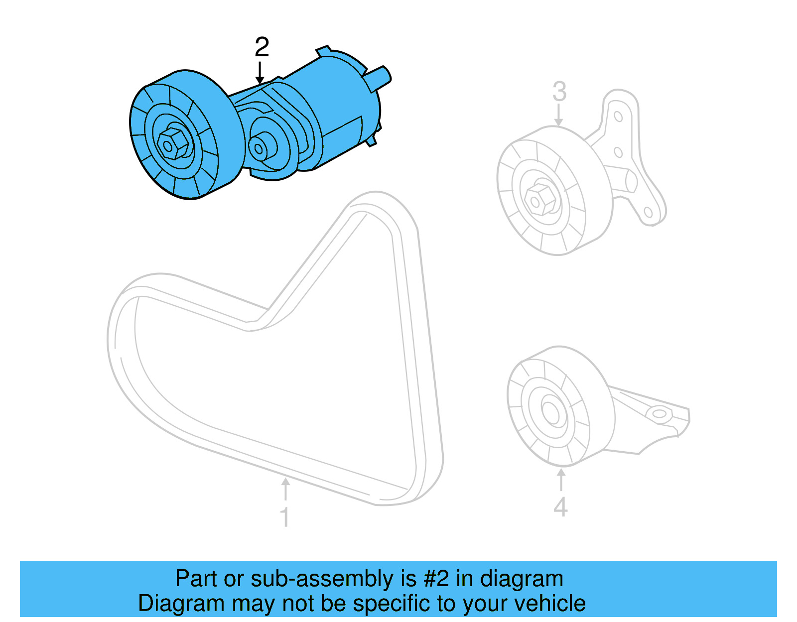 Belt Tensioner 07K-903-315-T - View 42