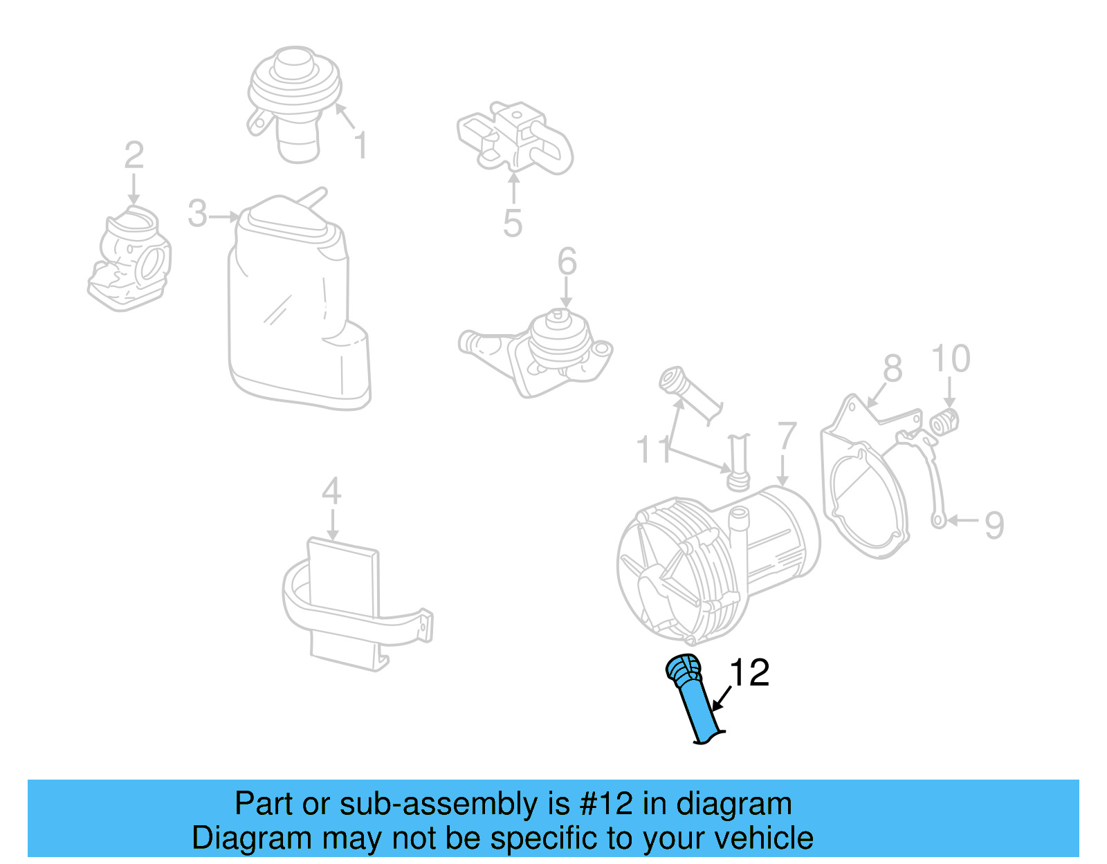Connector Pipe 021-131-127-D - View 5