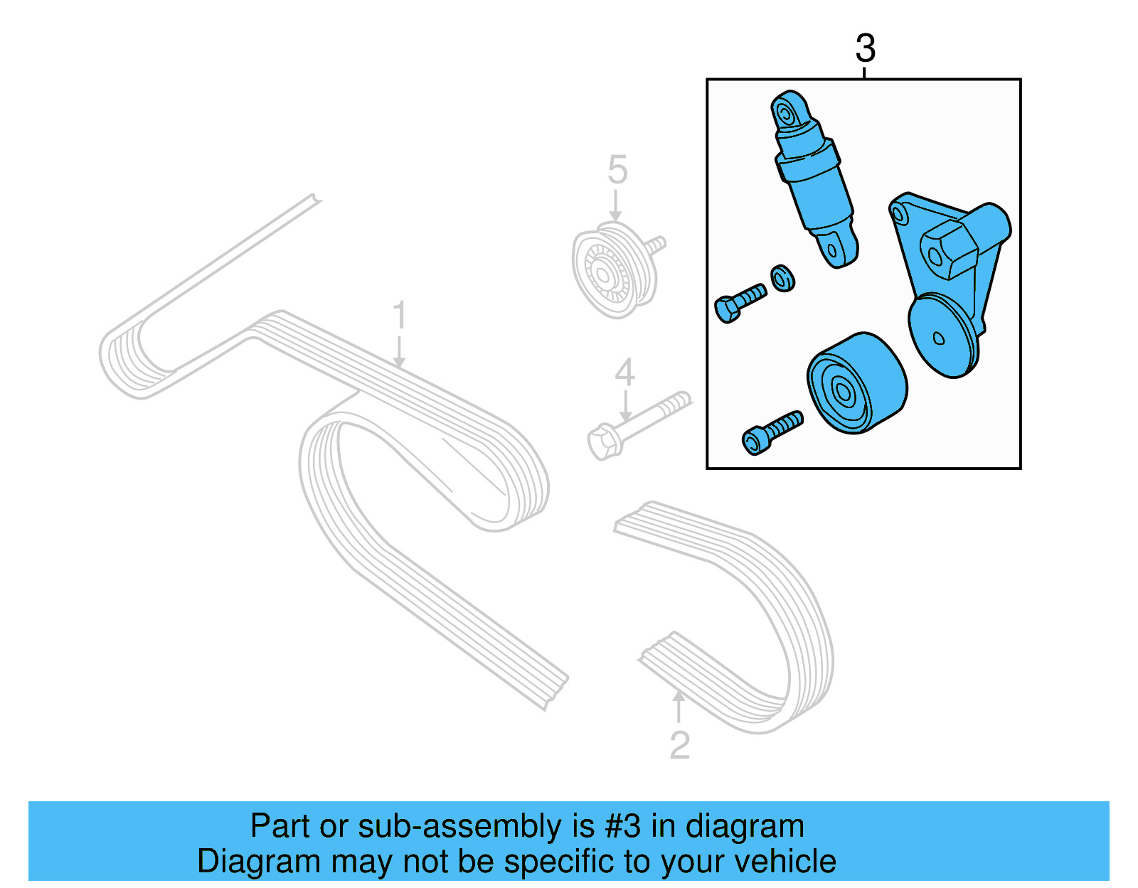 Belt Tensioner 07D-903-315-J - View 16