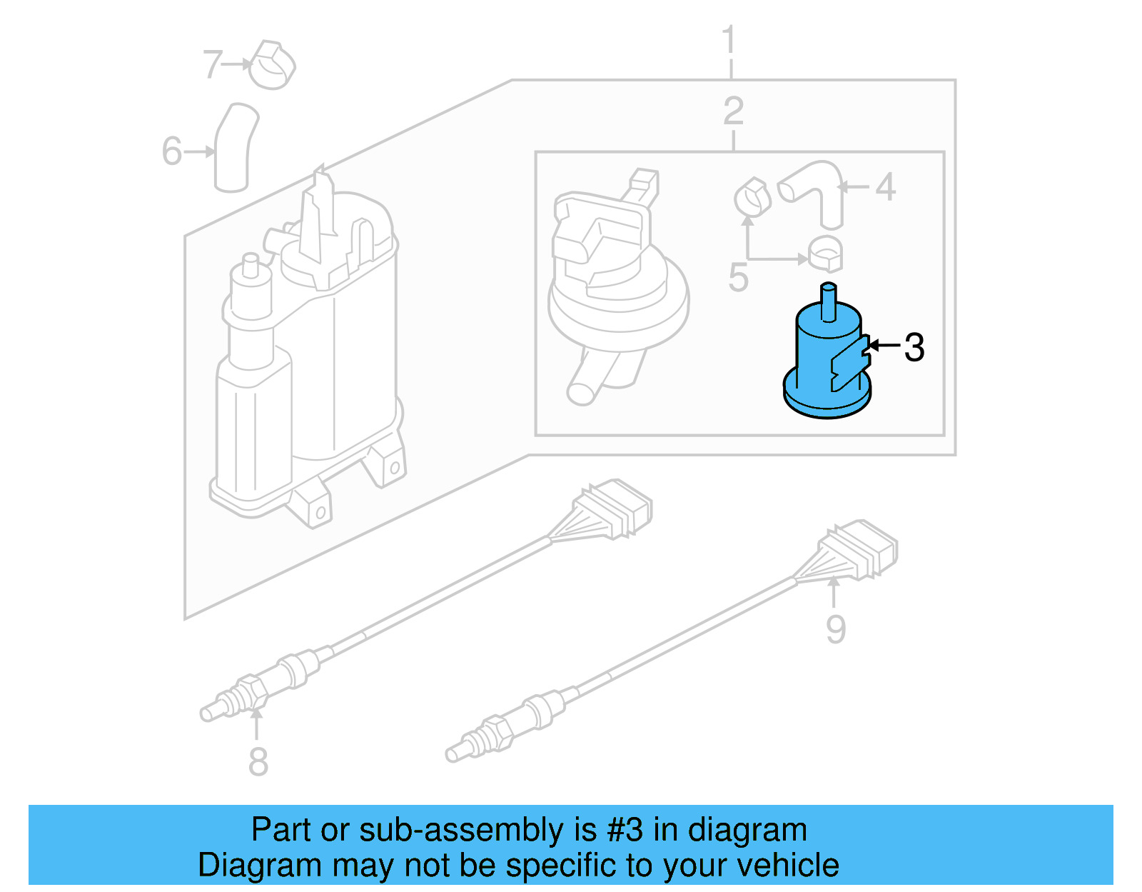 Vapor Canister Filter 1C0-906-621-A - View 51