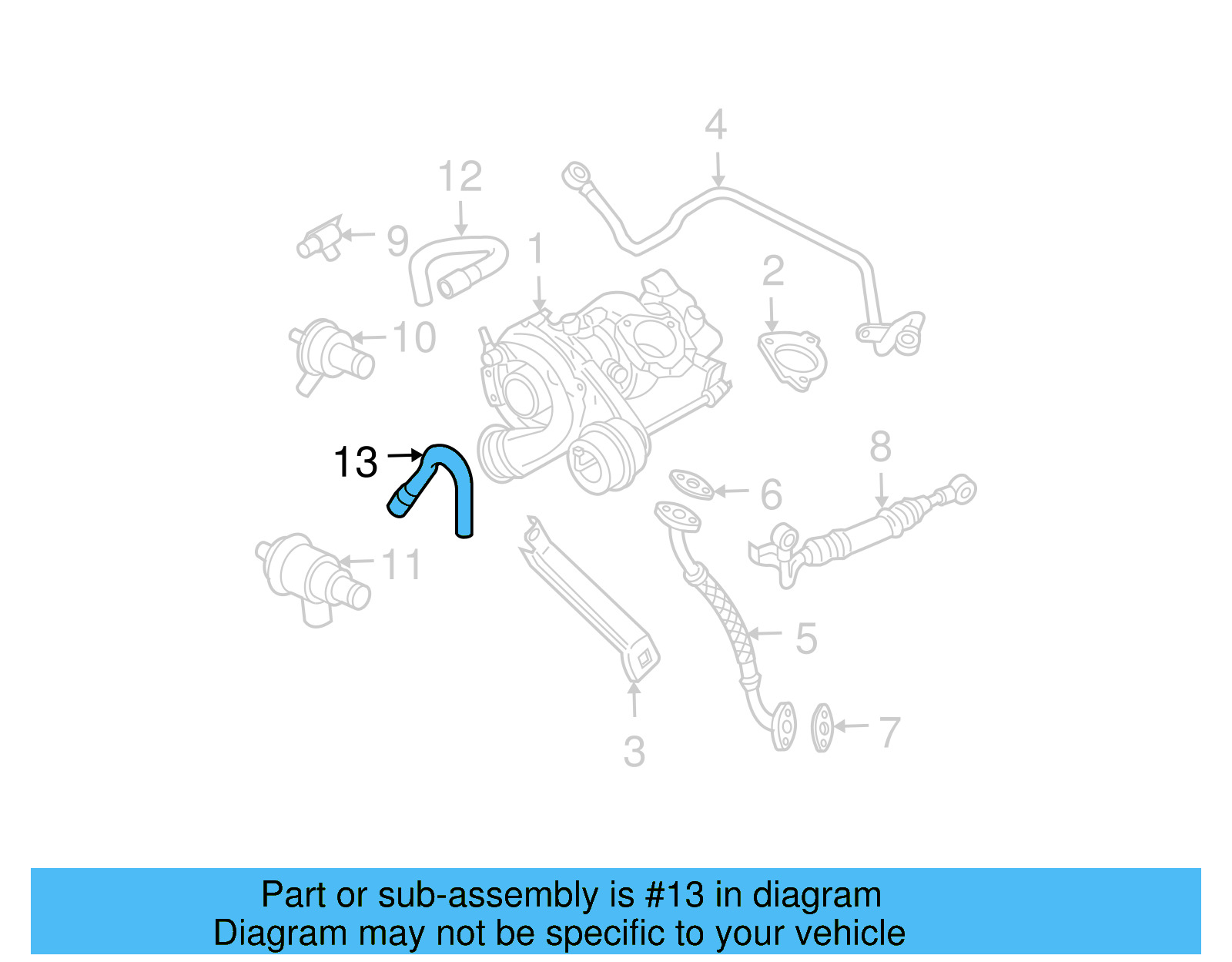 Pressure Line 8L0-145-718-C - View 14