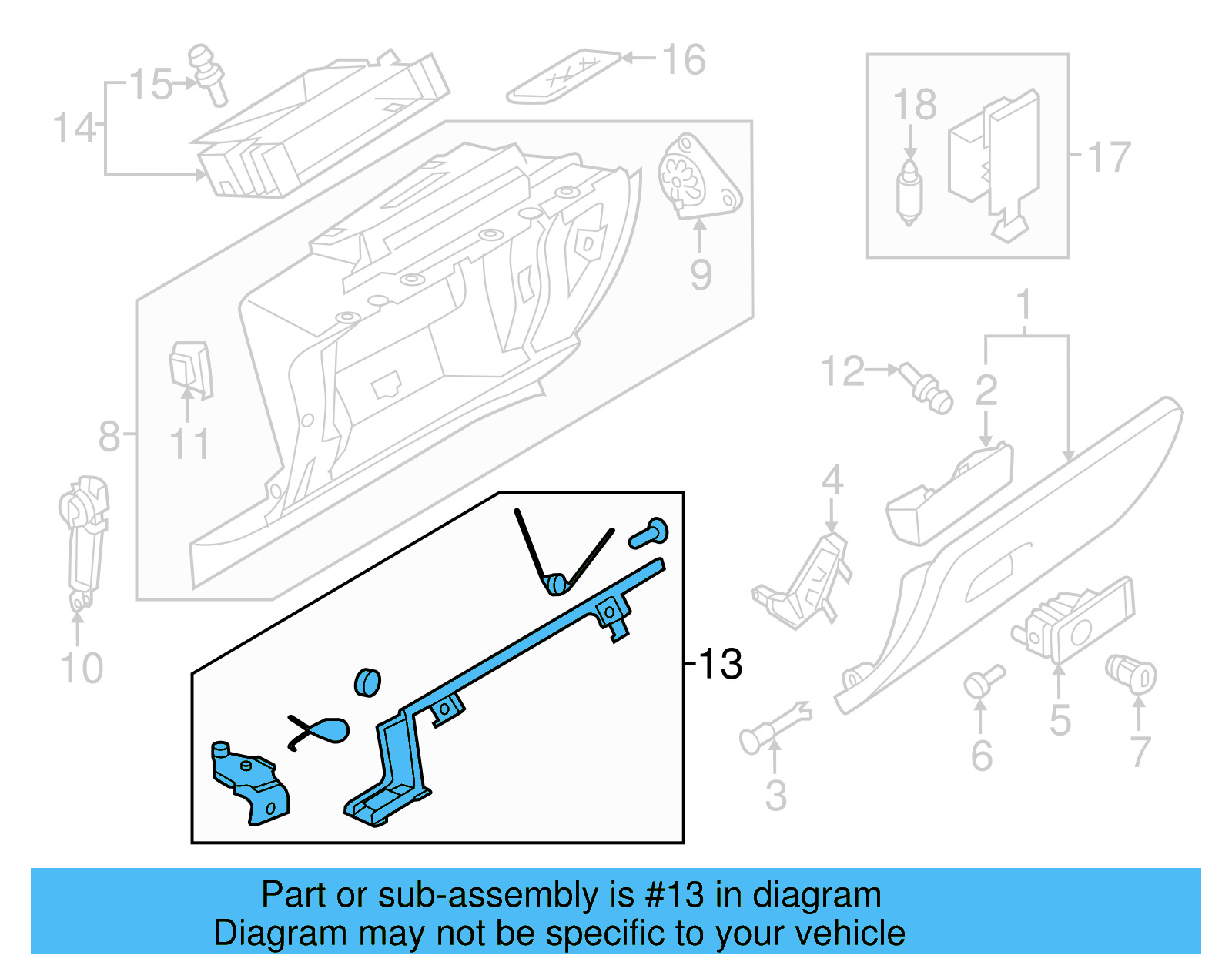 Repair Kit 7P1-898-116 - View 9