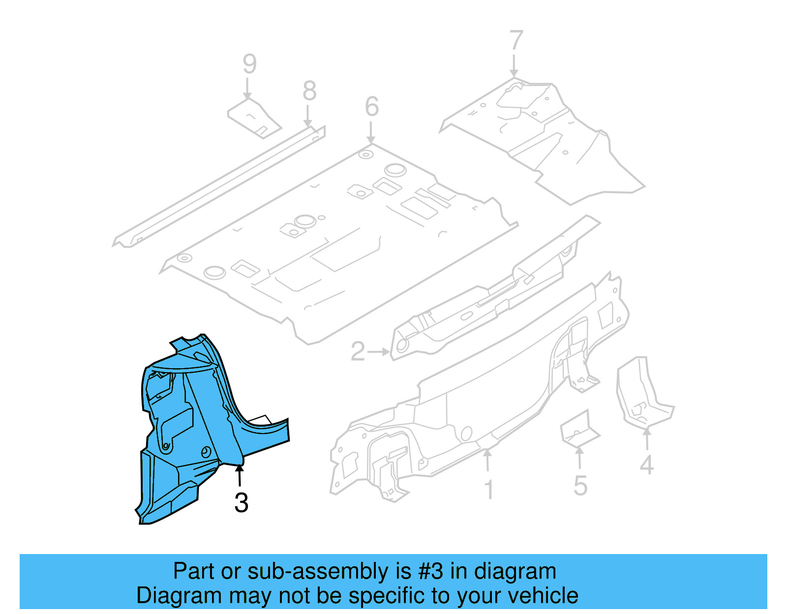 Tail Lamp Pocket 1K5-813-320-A - View 12