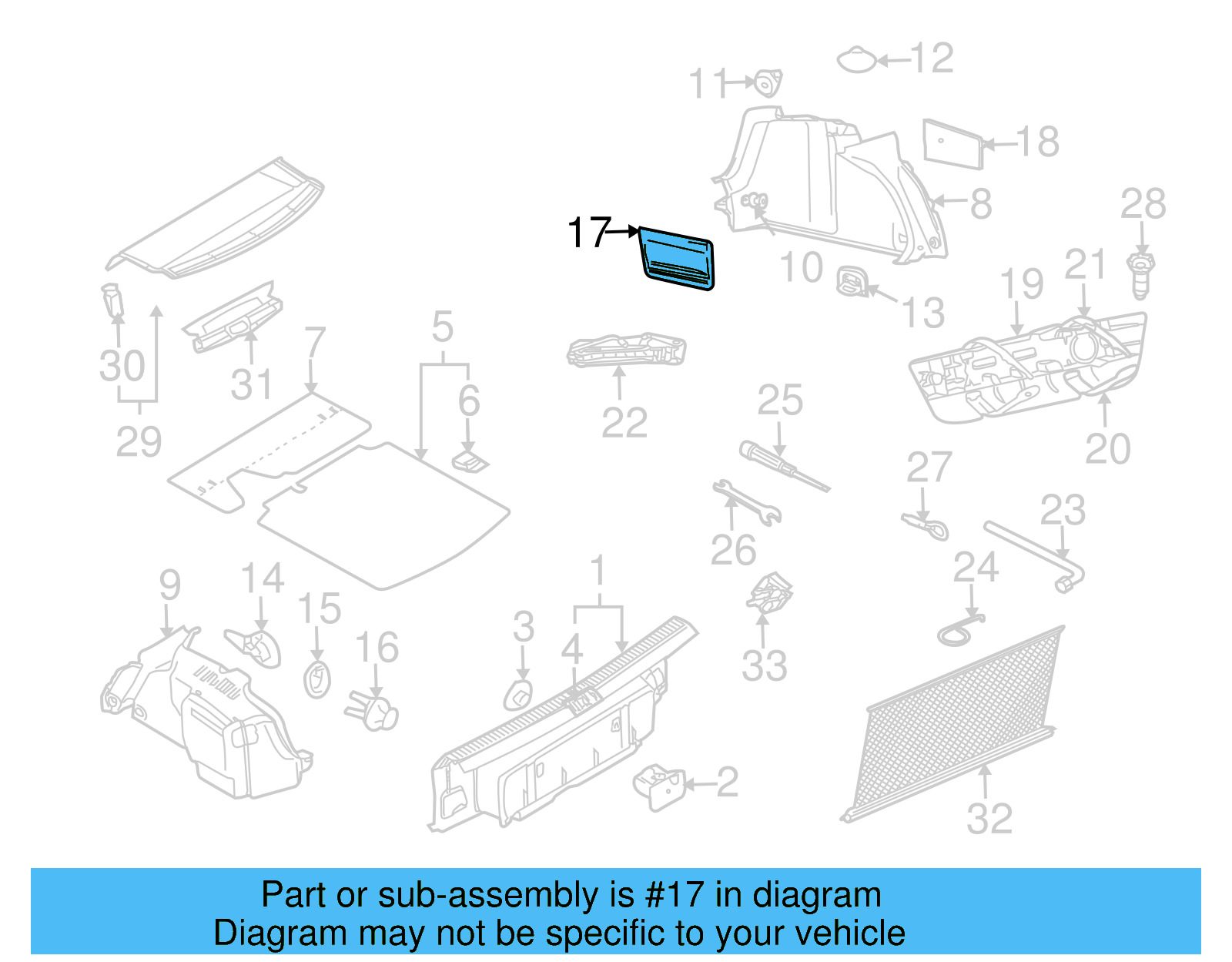 Access Cover 1K5-867-462-B41
