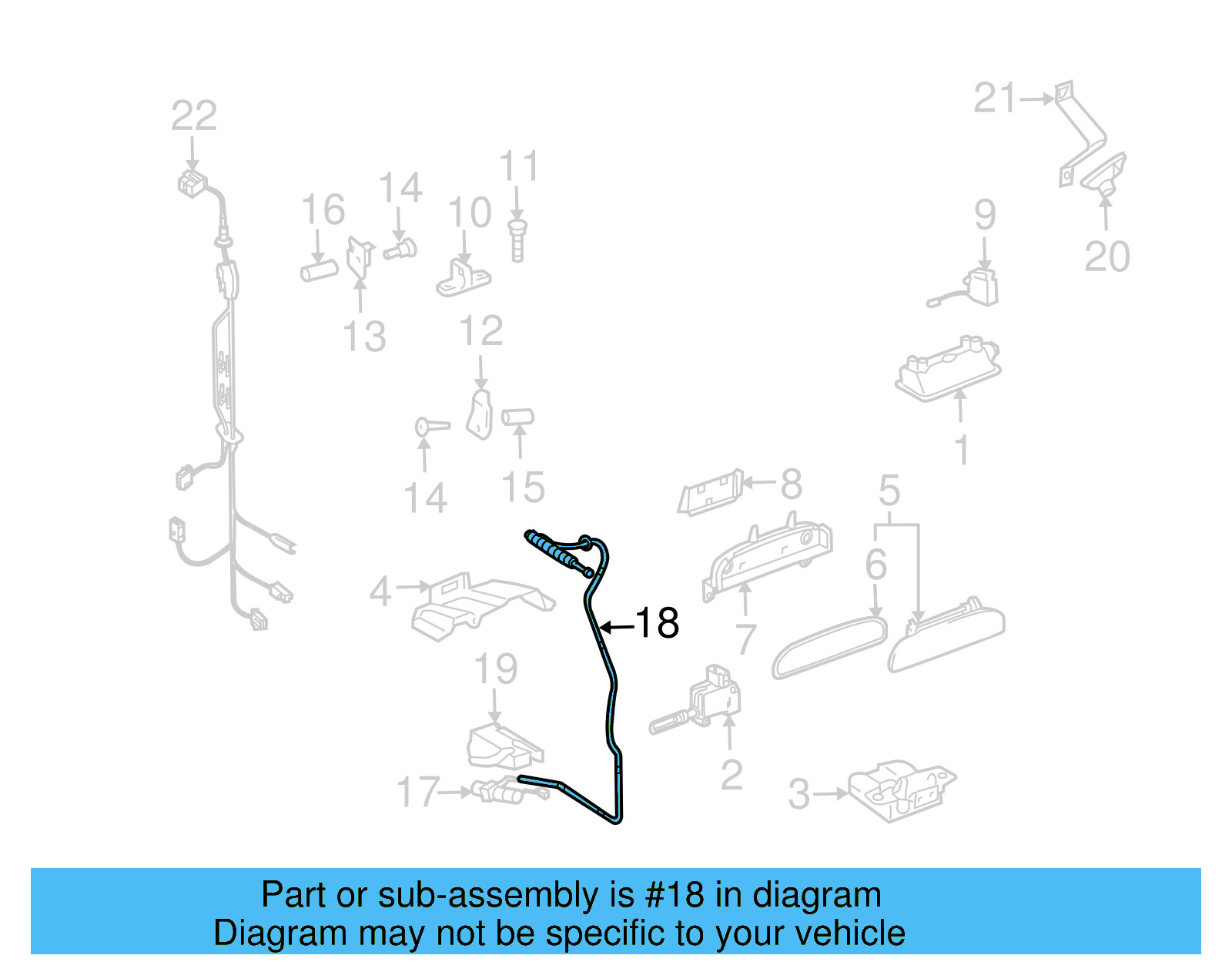 Oil Line 7L6-827-611-C - View 5
