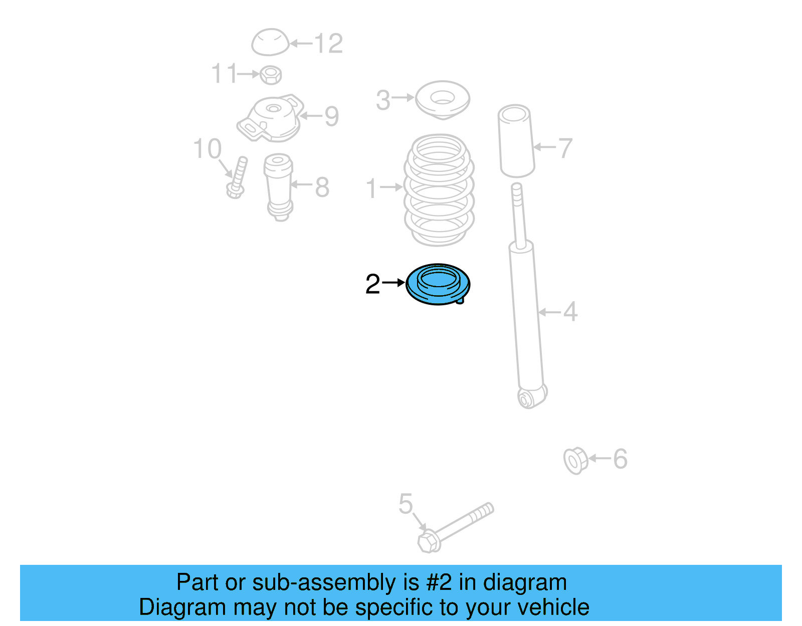 Lower Seat 5Q0-512-297-D - View 16