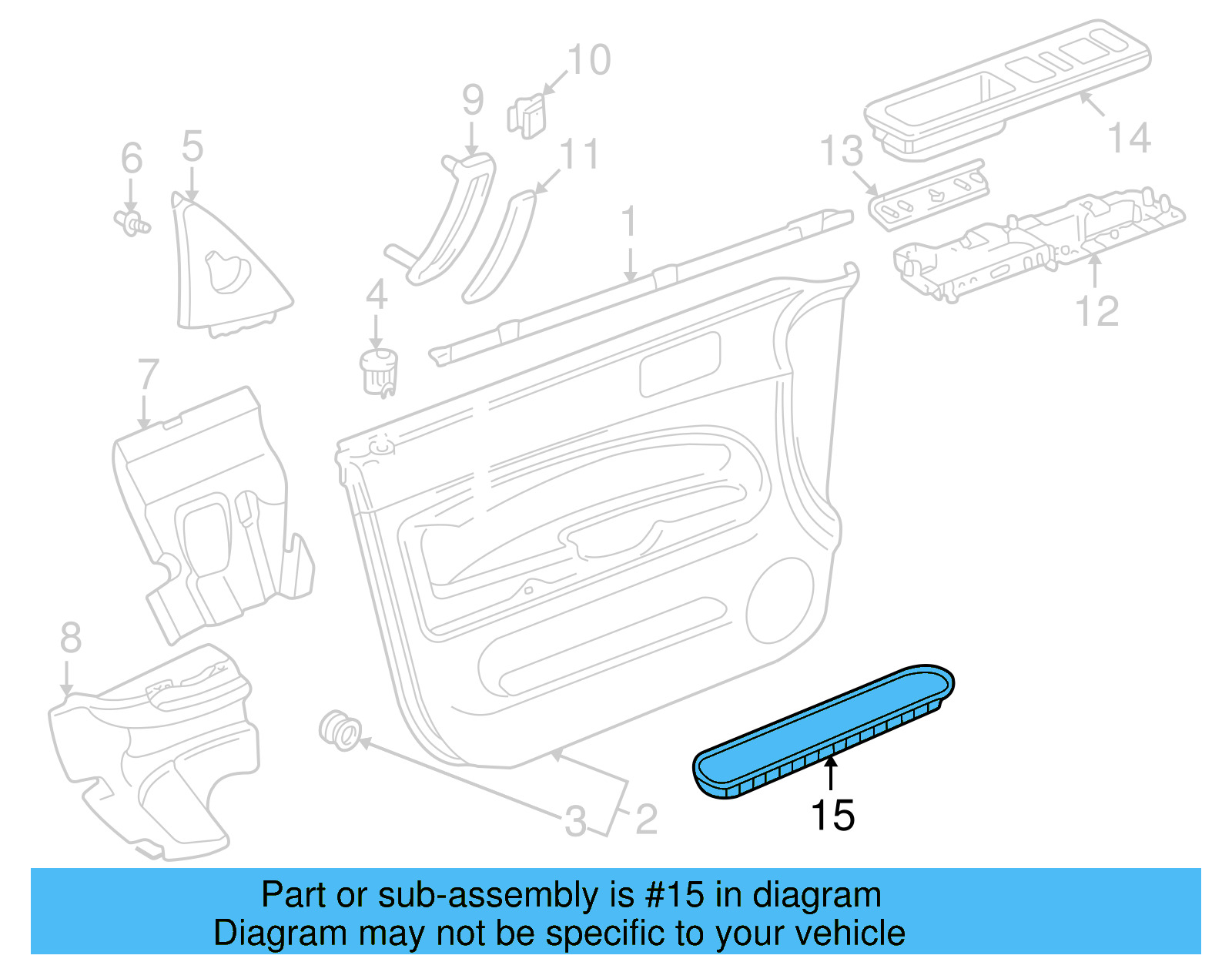 Insert Panel 3B0-868-133-4EW