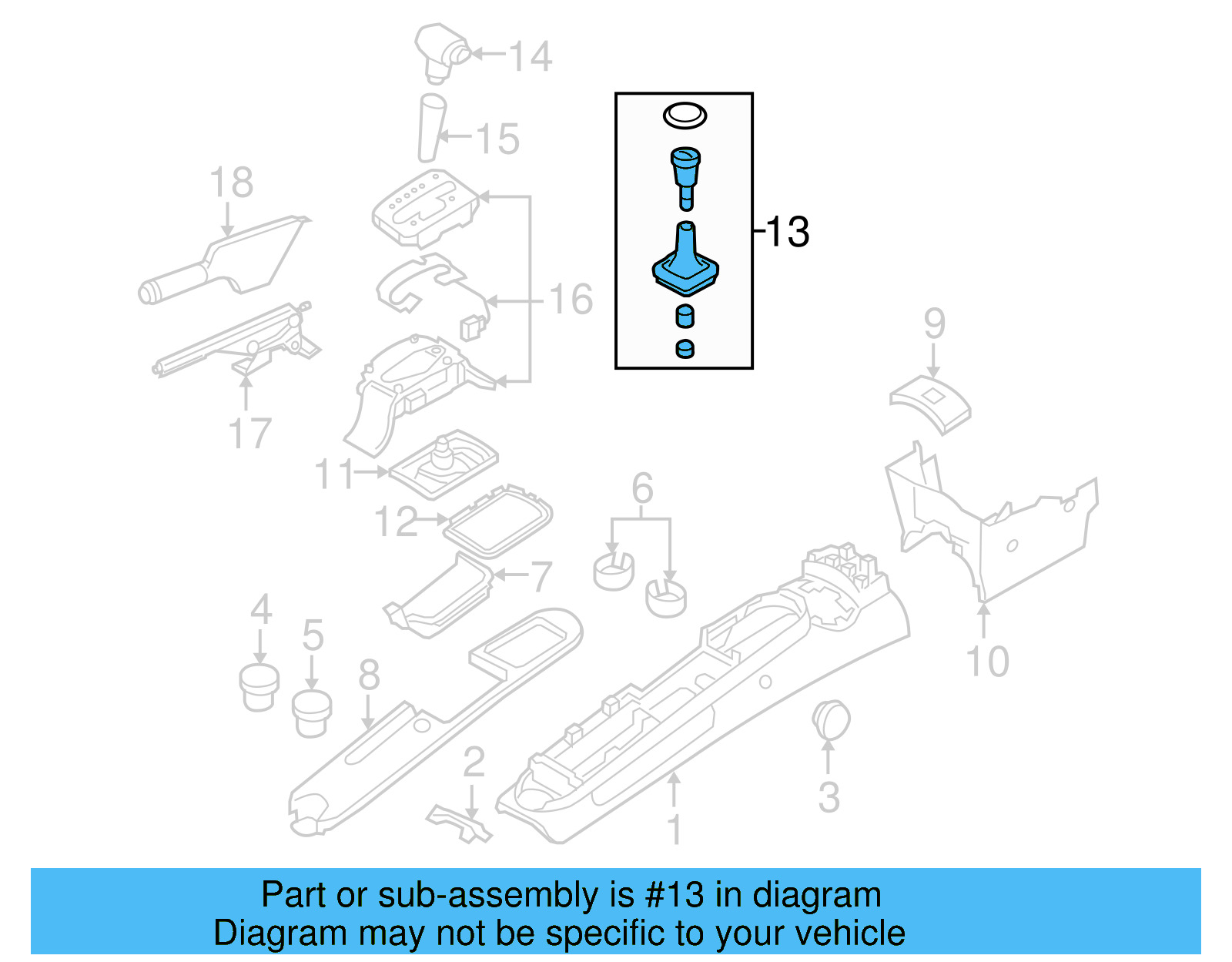 Shift Boot 1C0-711-113-AE-THP