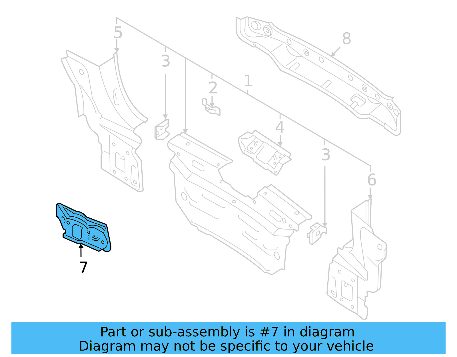 Corner Reinforced 57D-804-743 - View 5