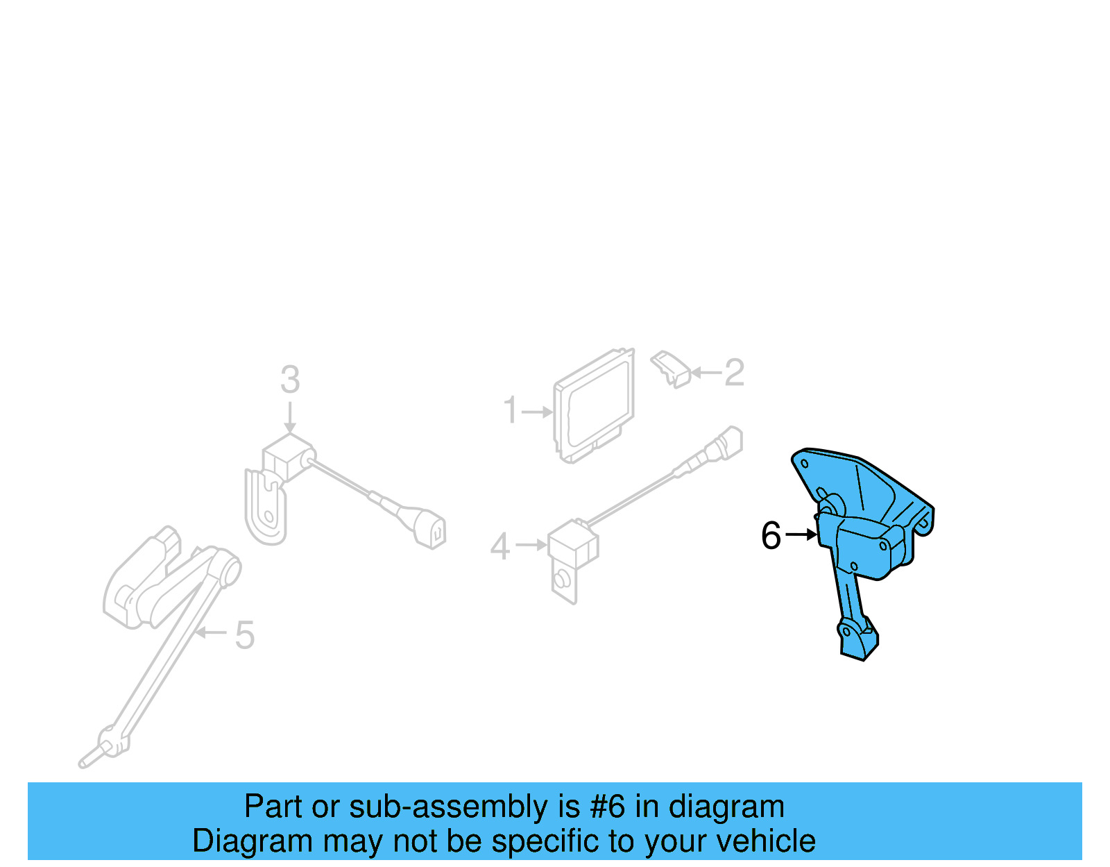Link Assembly 4E0-616-572-E - View 2