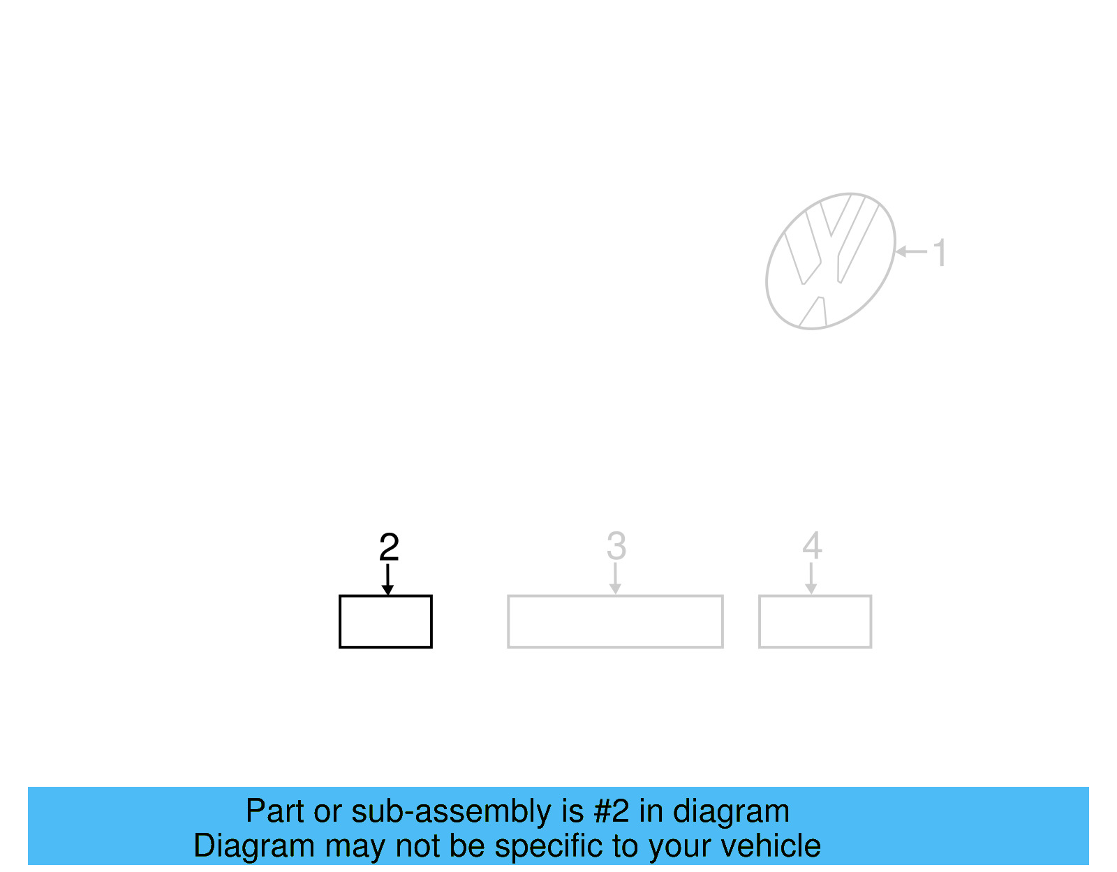 Nameplate 3C8-853-687-D-739 - View 9
