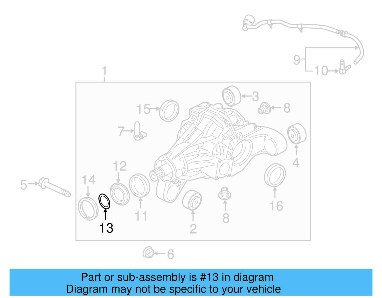 Front Seal Seal WHT-005-158 - View 10