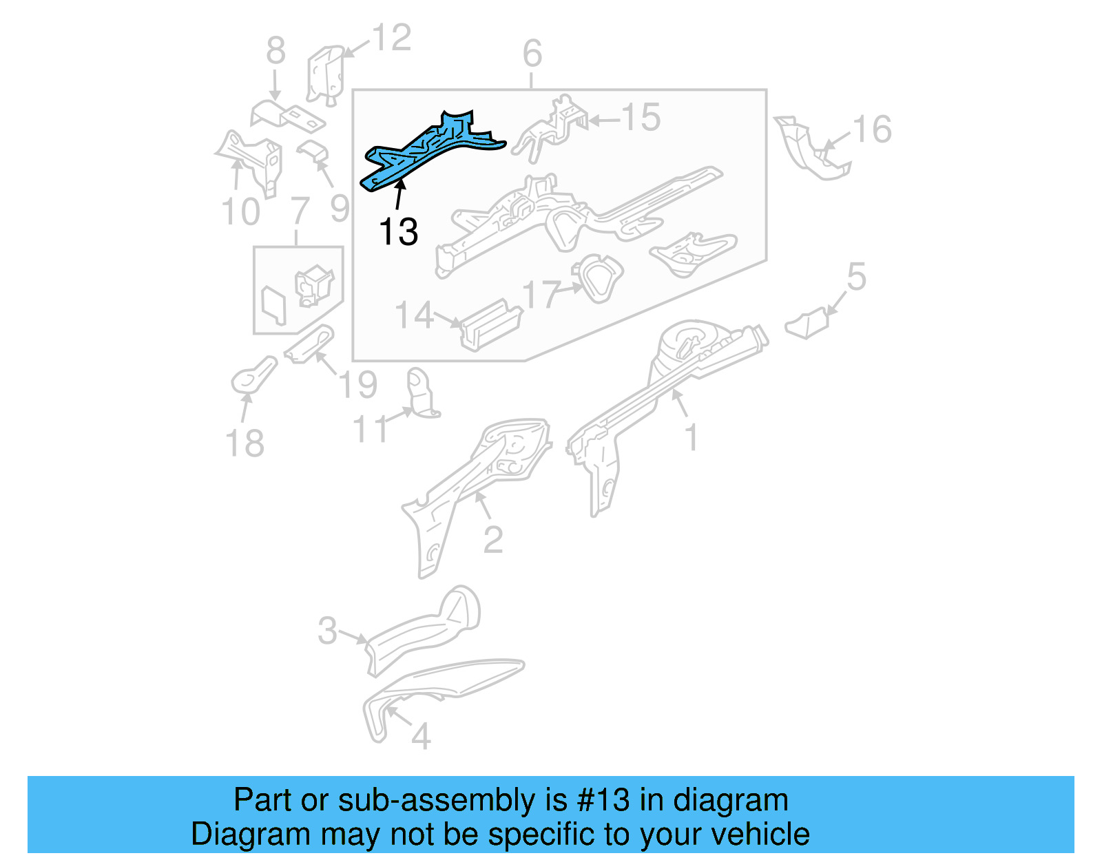 Cover Plate 1C0-803-108-C - View 11