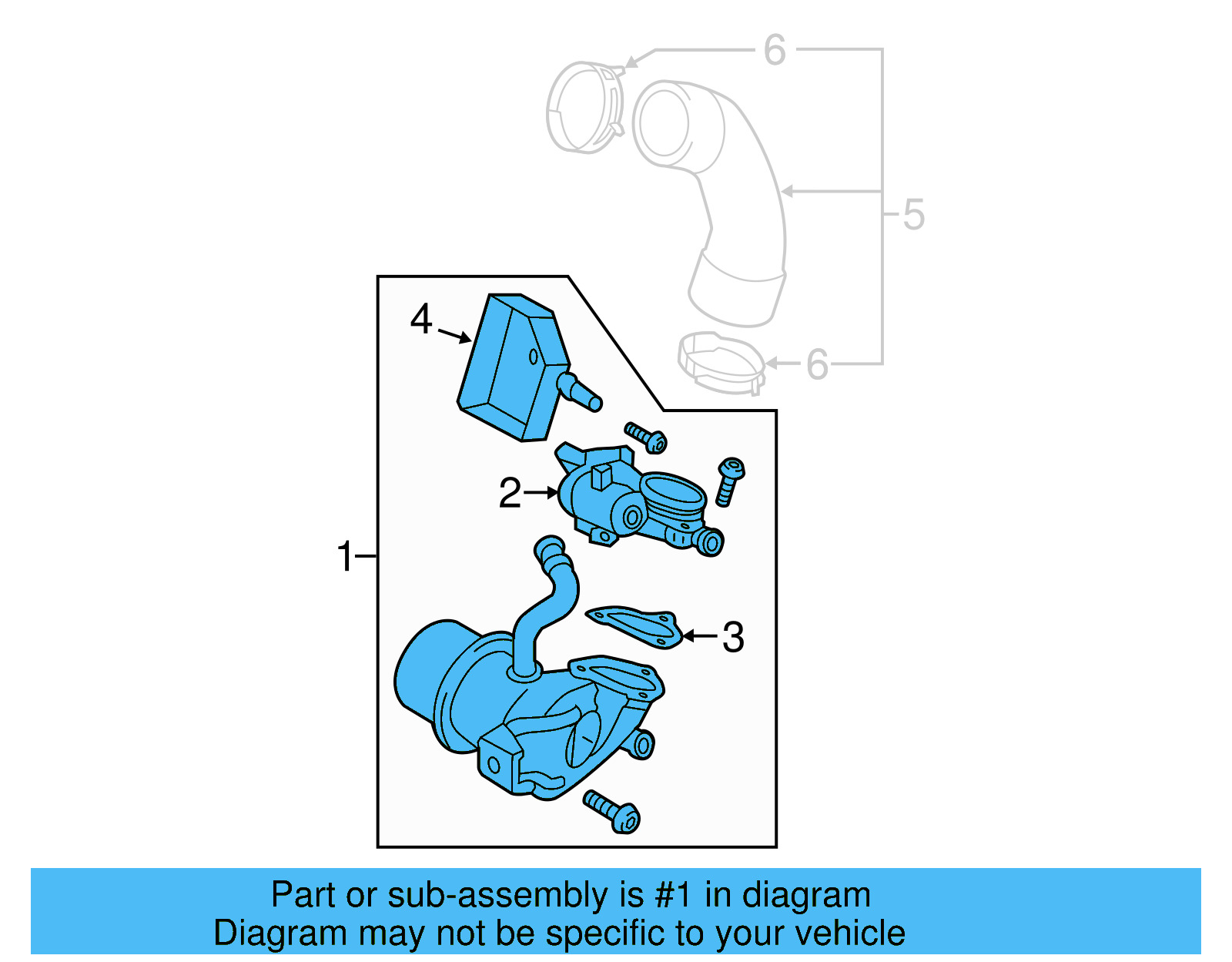 Cooler Assembly 04L-131-512-L - View 9