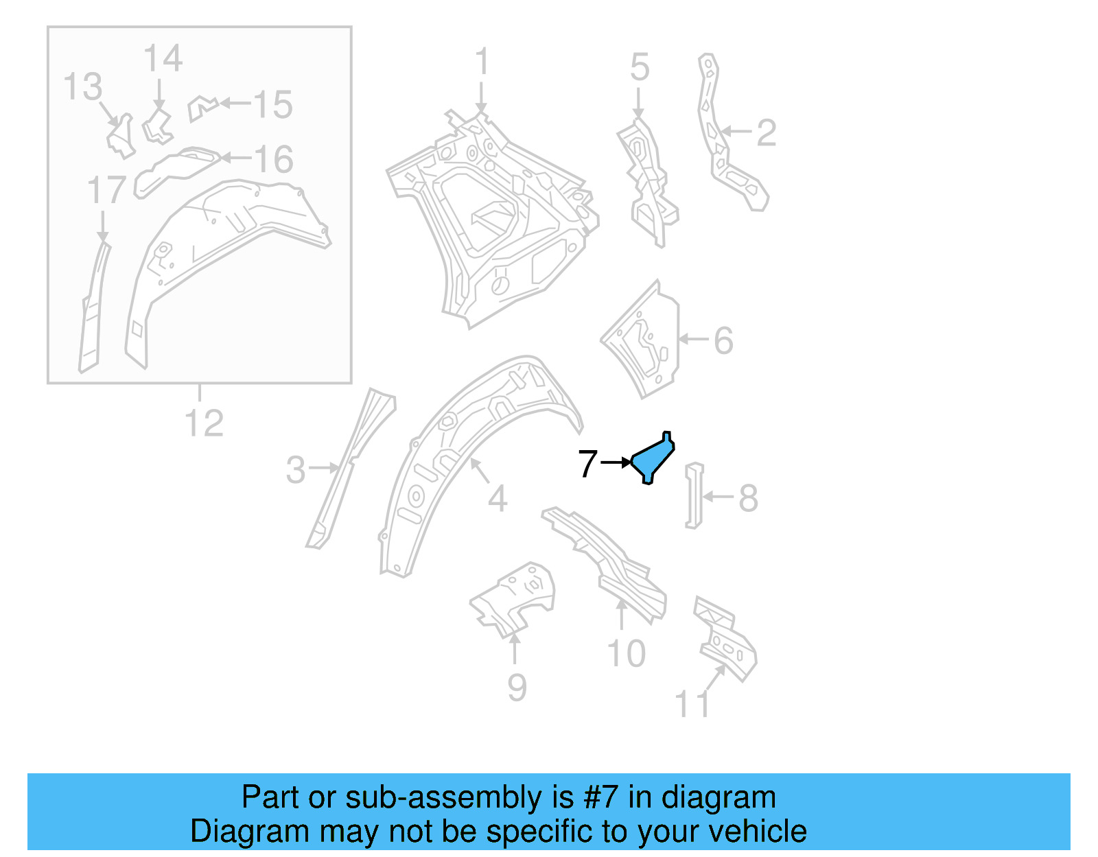 Side Panel 5NL-810-035 - View 4