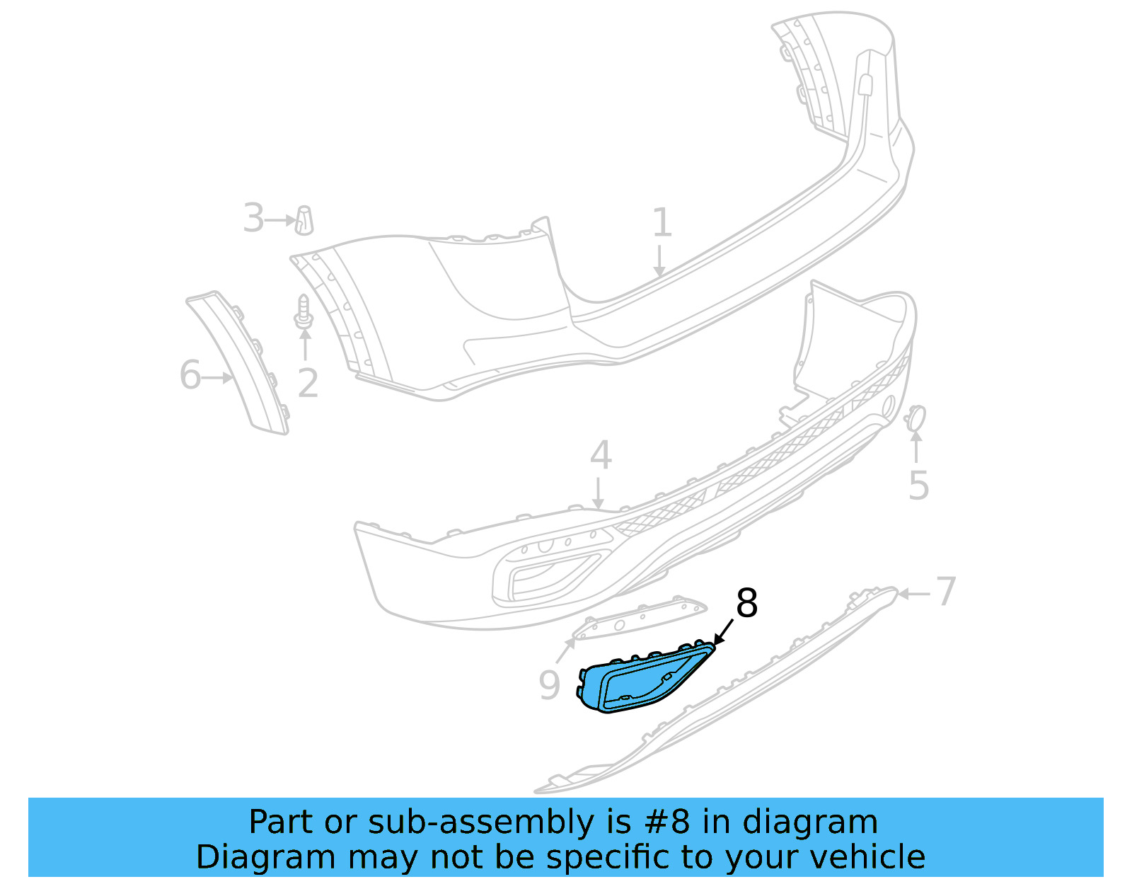 Trim 2GJ-807-834-9B9 - View 4