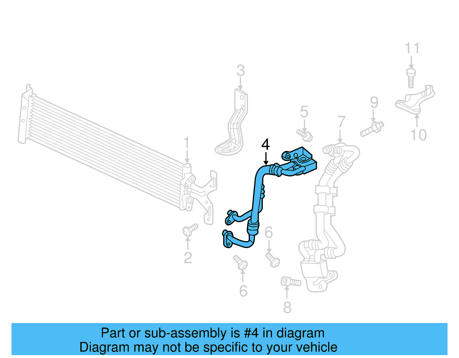 Feed Line 5QF-317-820-A - View 6