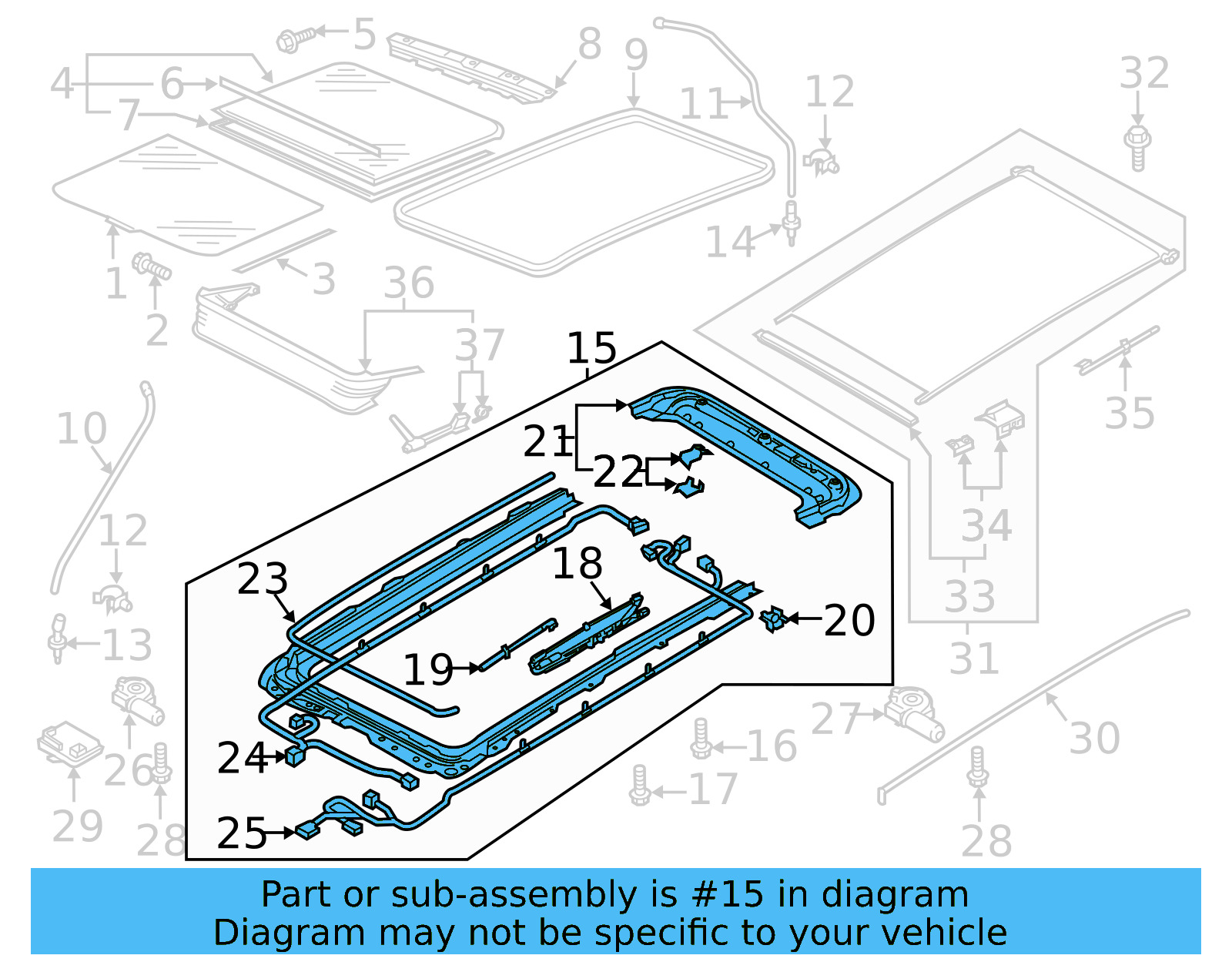 Frame Assembly 5NN-877-049-G - View 8