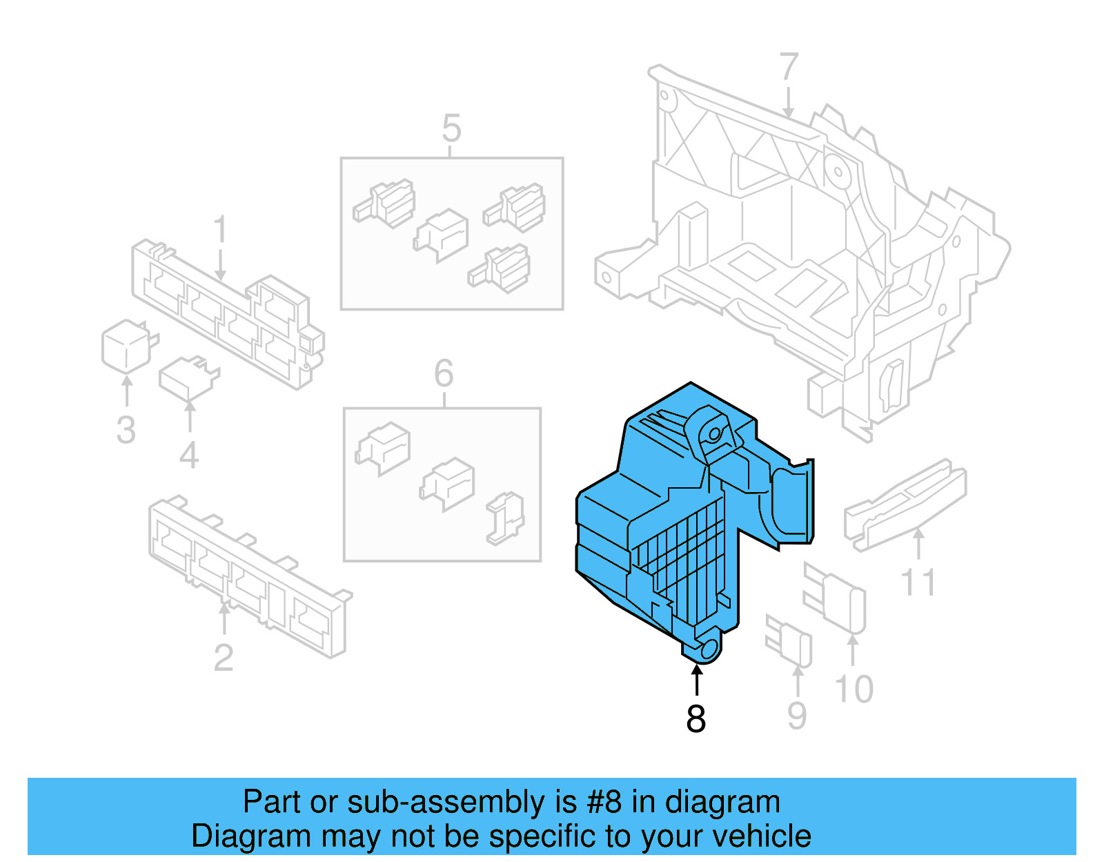 Fuse Box 1K1-941-824 - View 40