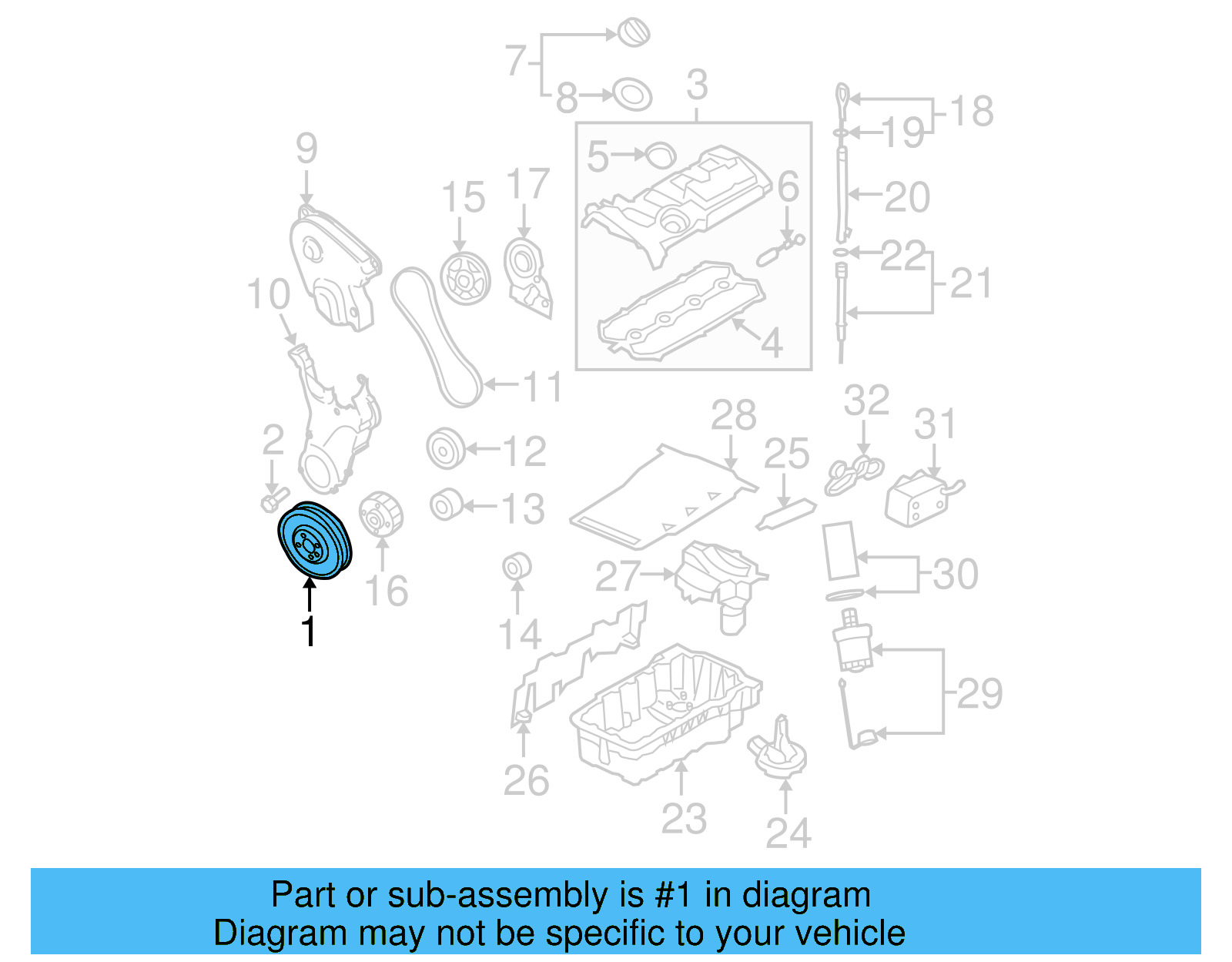 Vibration Damper 06F-105-243-J - View 7