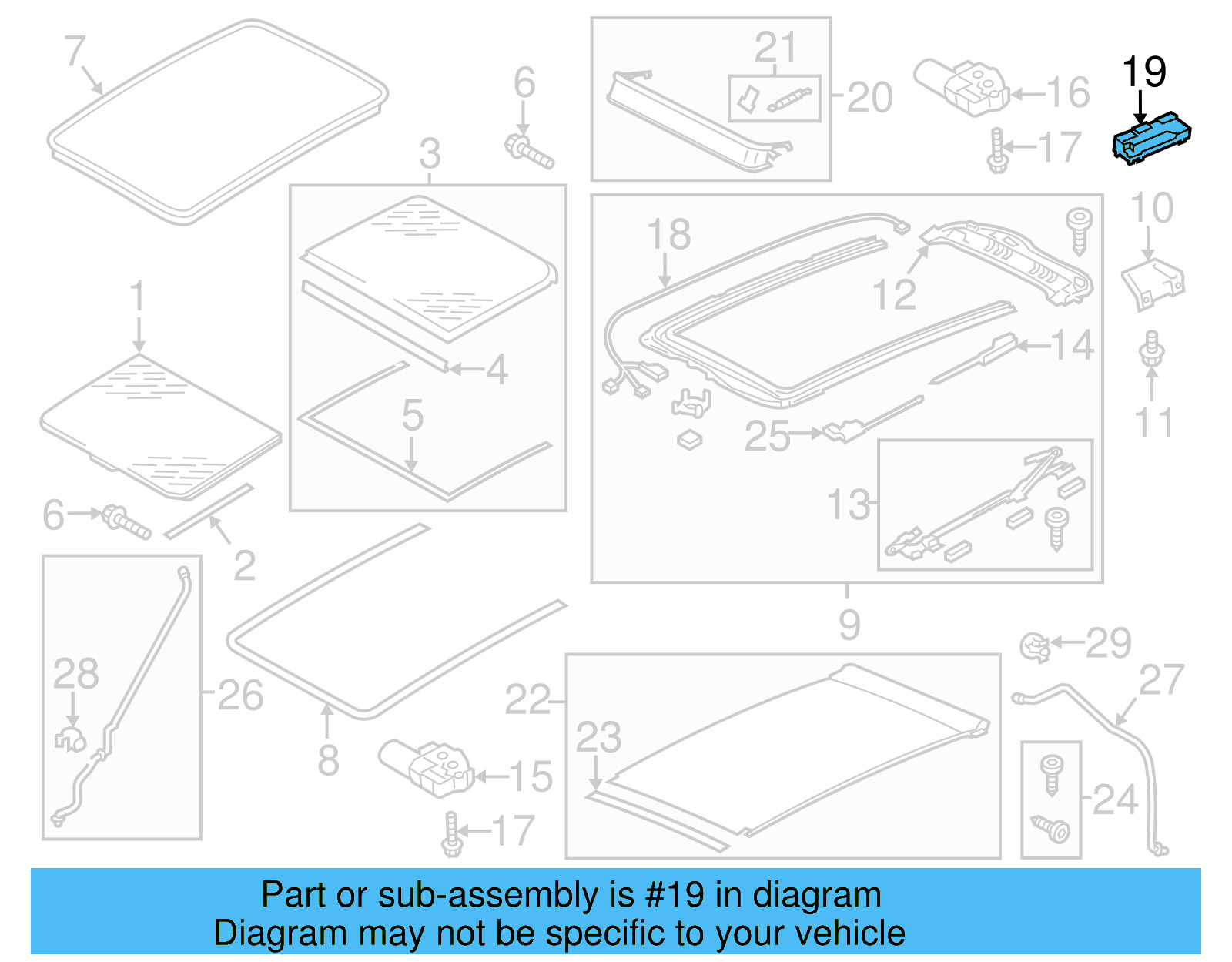 Control Module 7P6-959-107-C - View 5