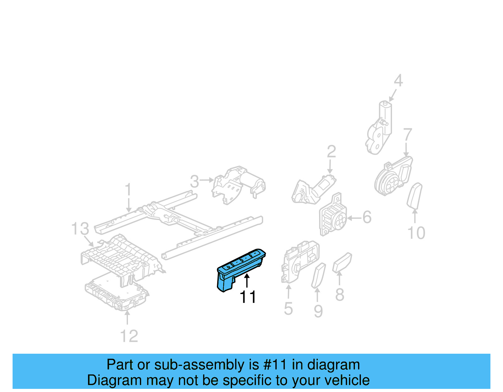 Memory Switch 1Z0-959-769-A-9B9 - View 24