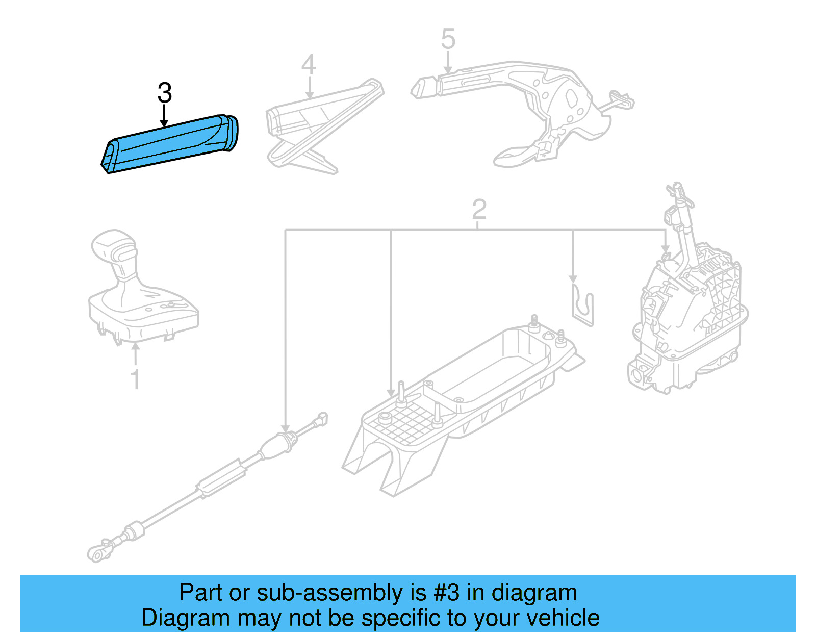 Park Brake Handle 5C0-711-503-D-YHW - View 19