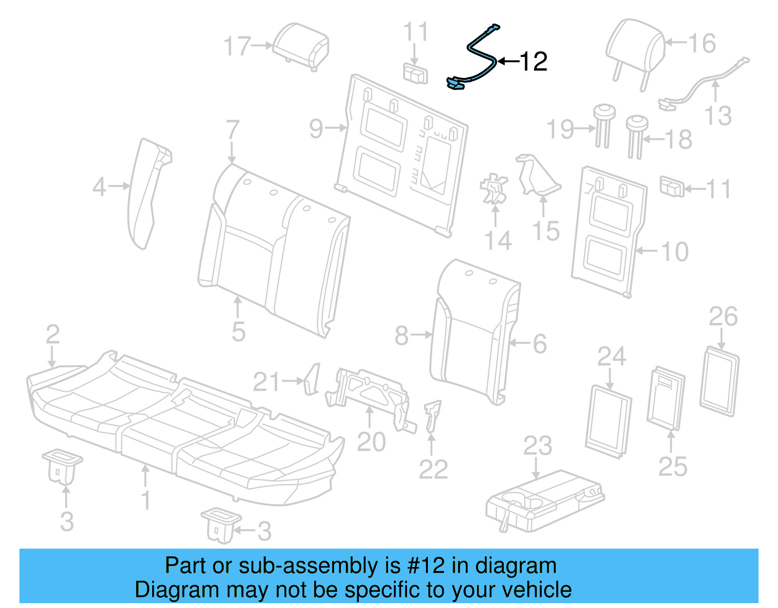 Release Cable 5C6-885-682-C - View 4