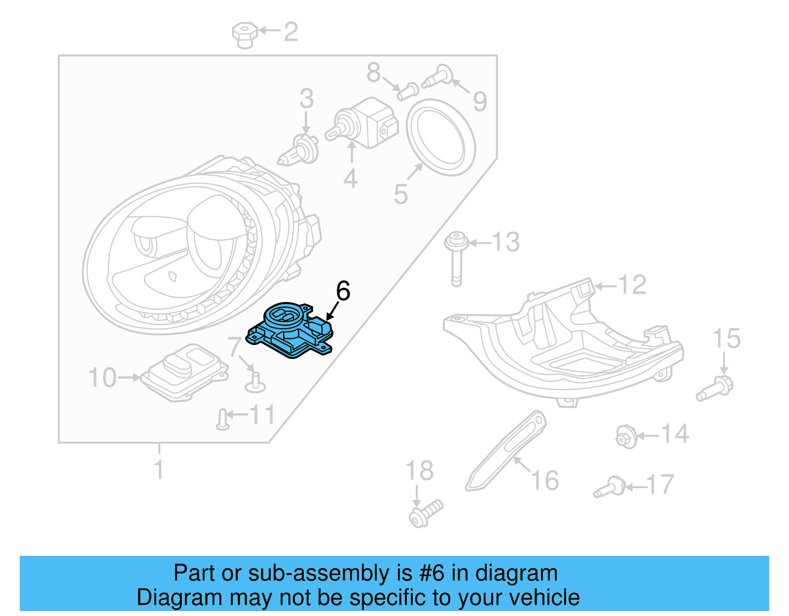 Control Module 8K0-941-597-F - View 13