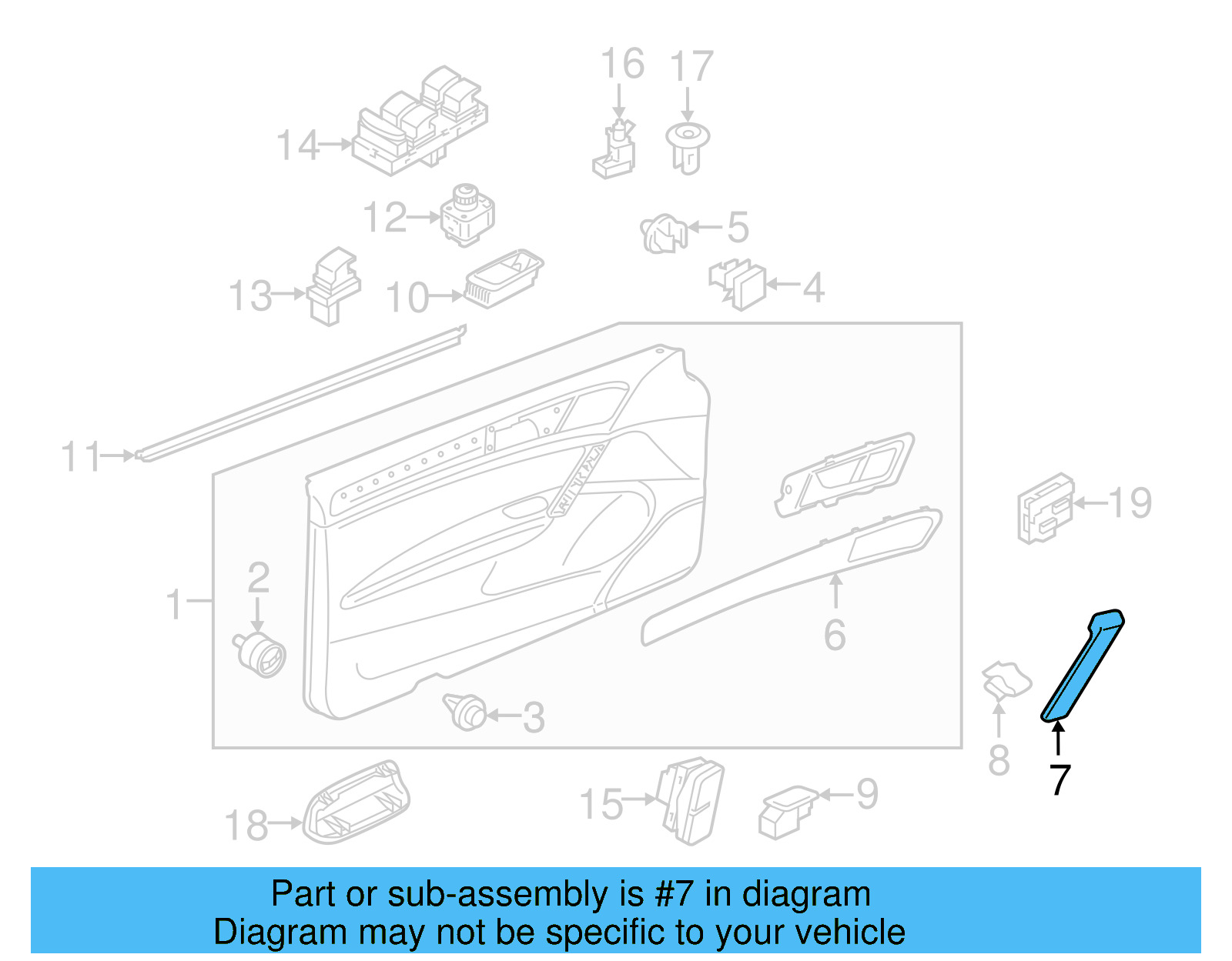 Handle Cover 5GM-868-039-ZE4 - View 9