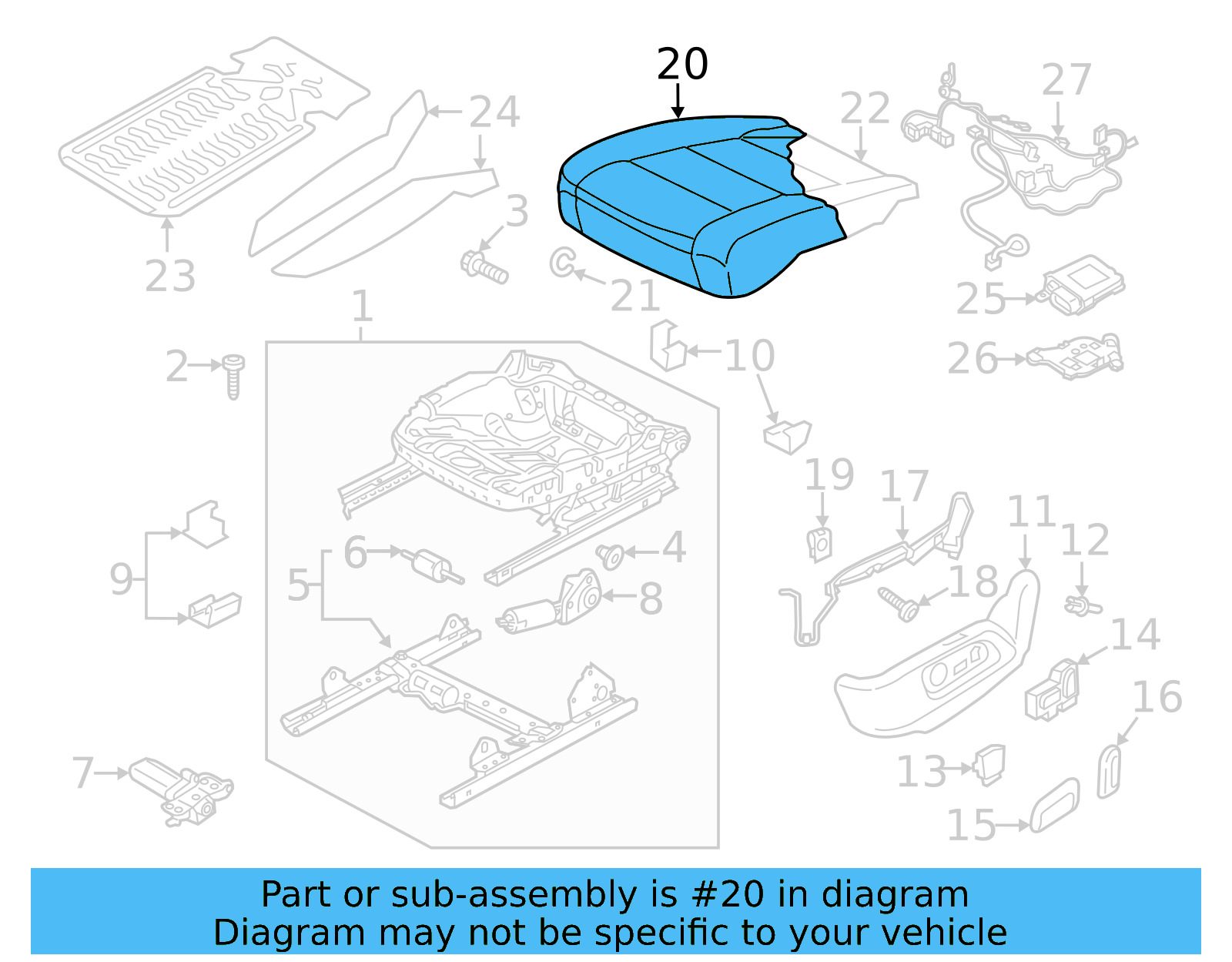 Cushion Cover 5NN-881-406-M-YNA - View 3