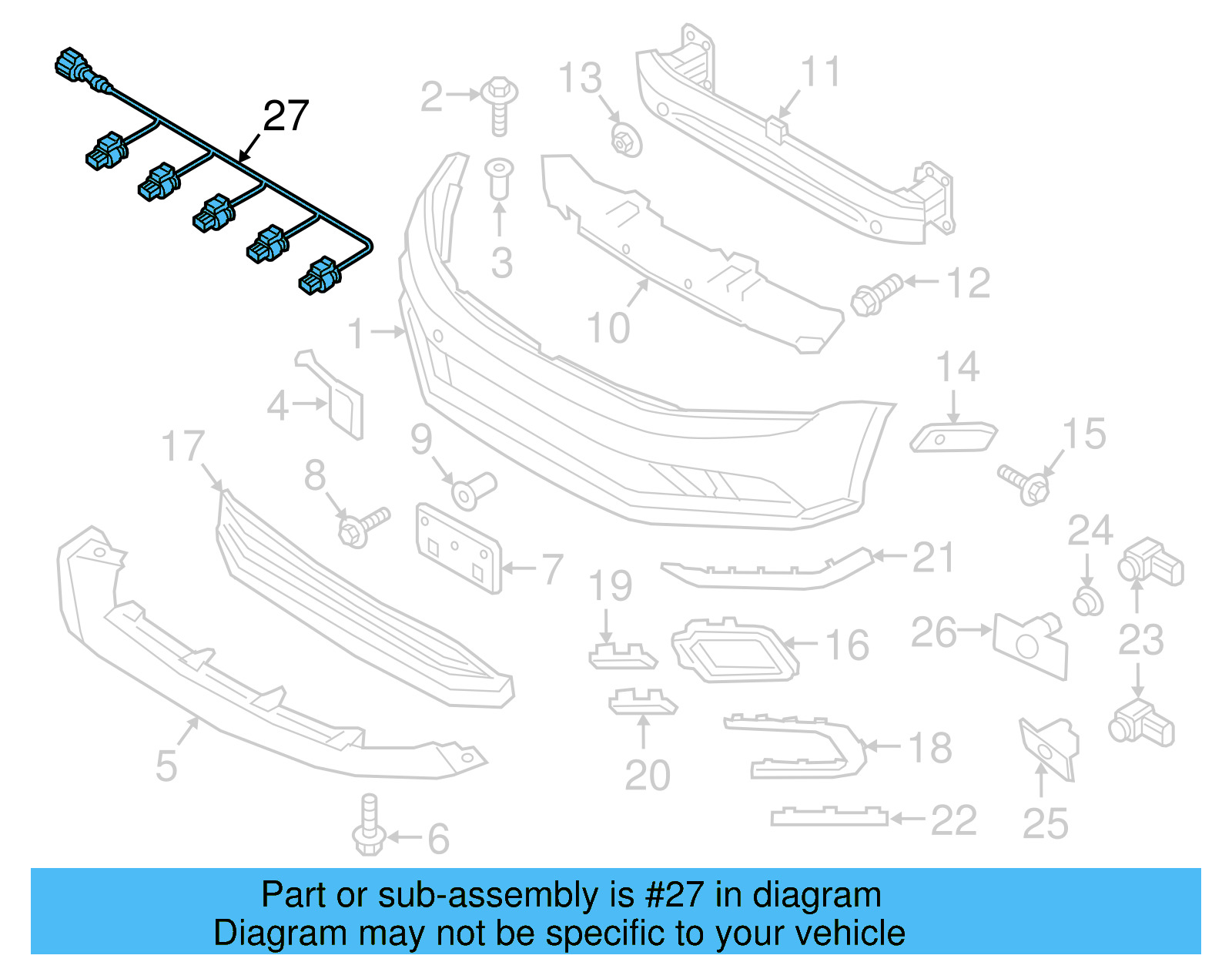 Wire Harness 5CU-971-095-A - View 6