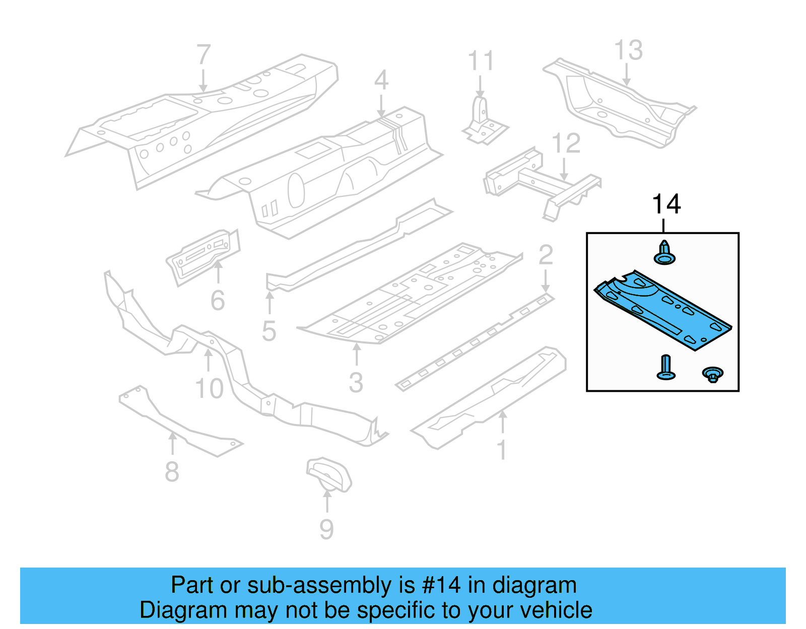 Under 5C5-825-201-A - View 12