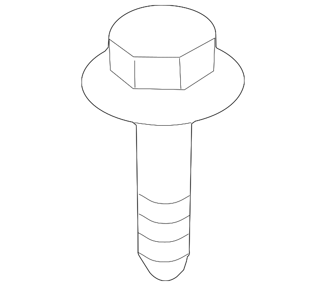 Support Bracket Bolt N-019-502-13 - View 69