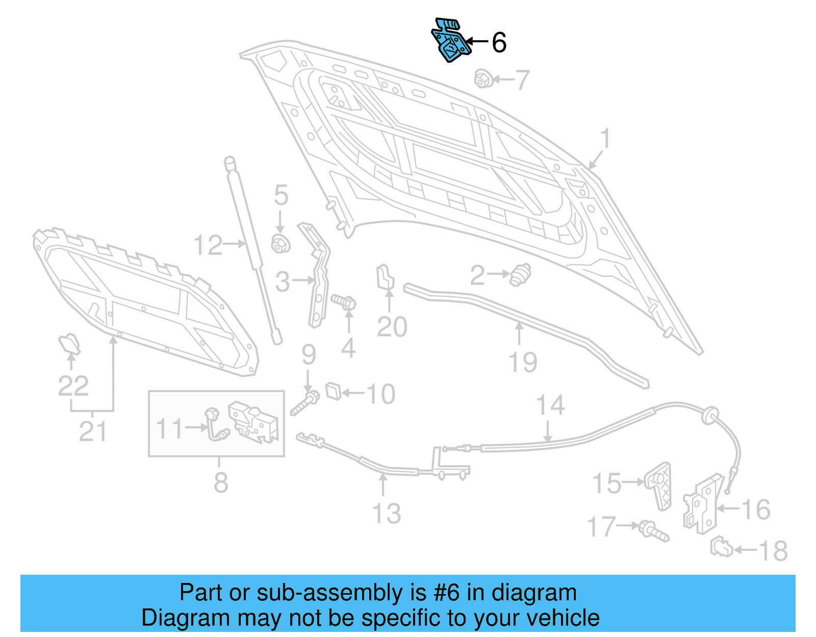 Safety Catch 3CN-823-186-A-121 - View 5