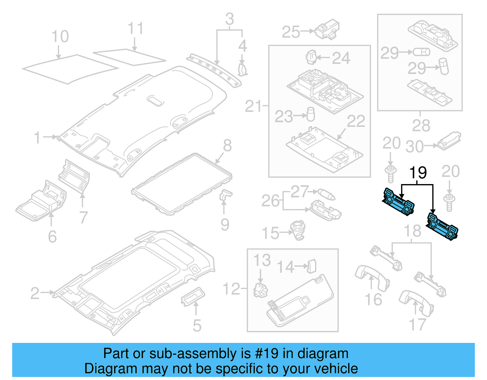 Mount Plate 5GM-858-687-E - View 4