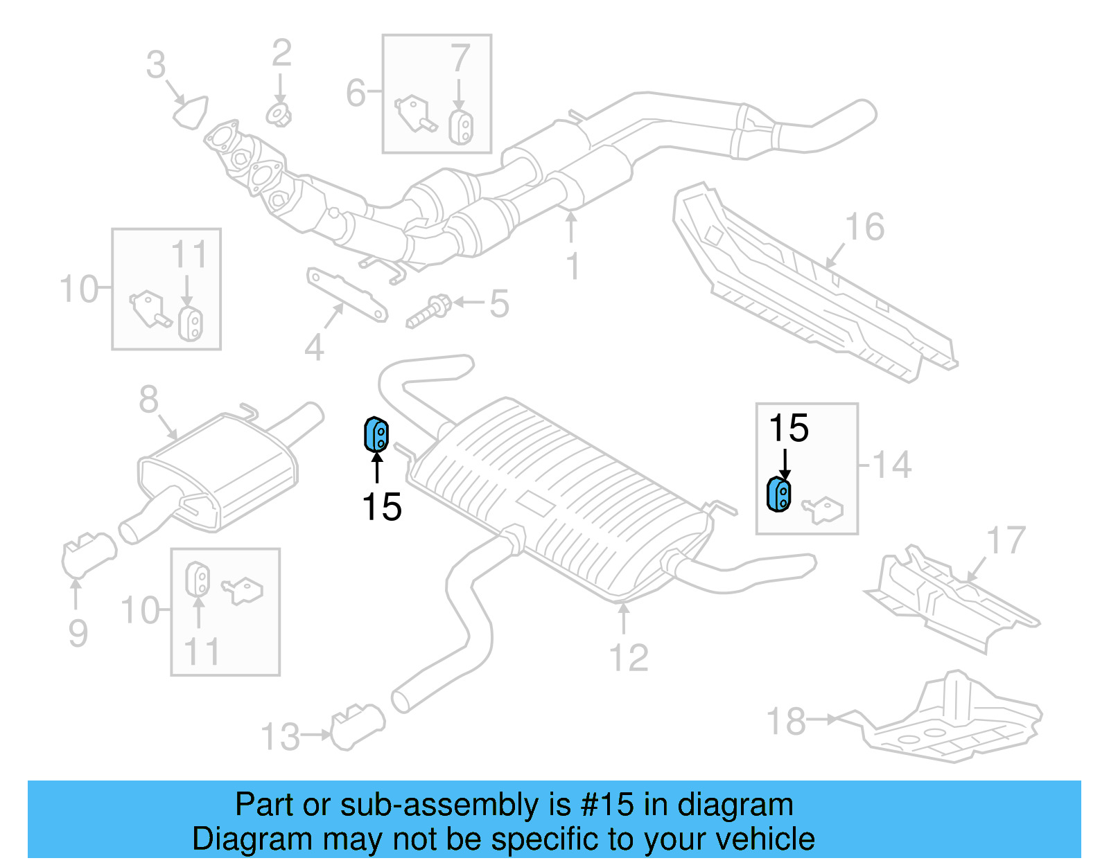 Rear Hanger Retainer Ring 4E0-253-147-K - View 21