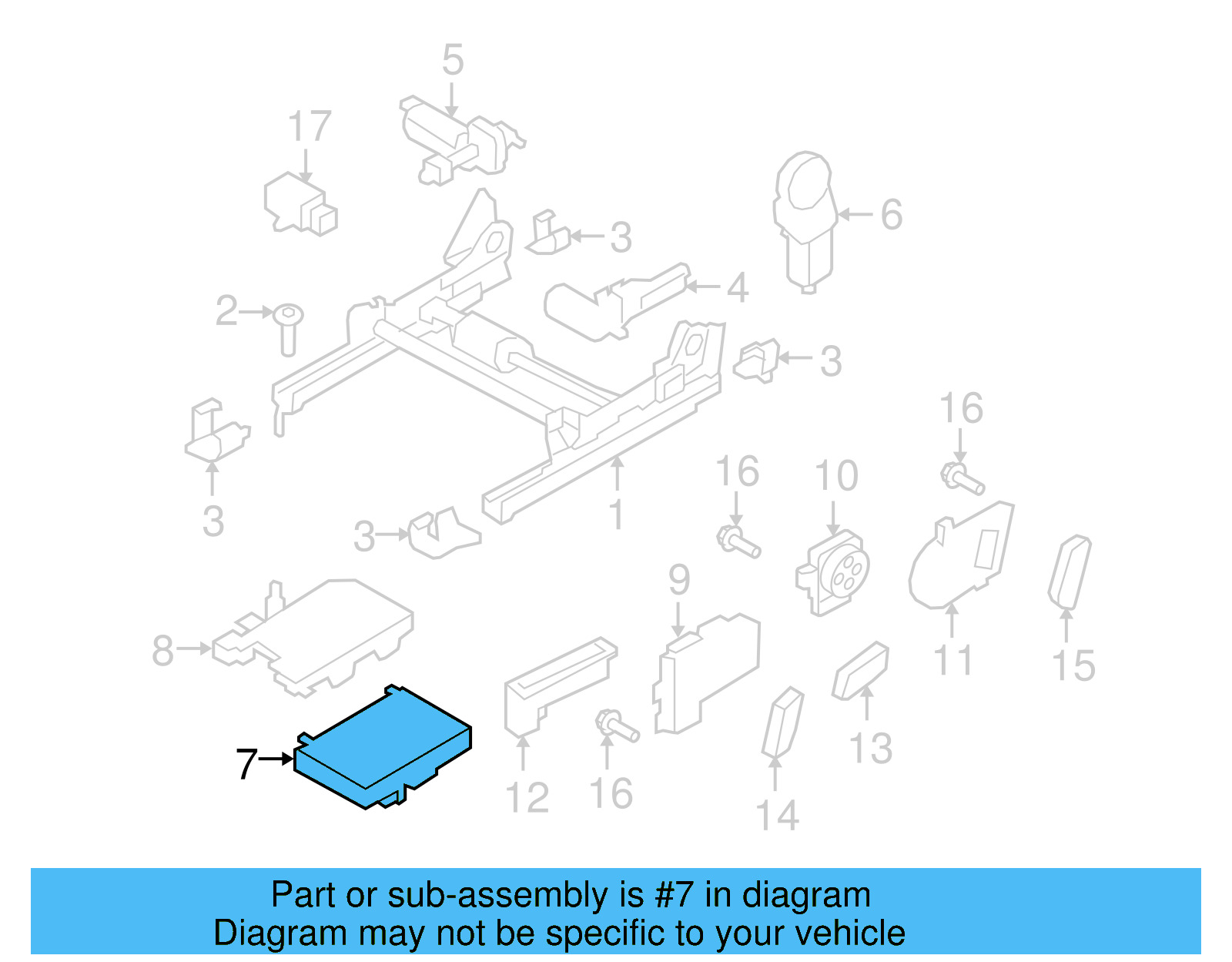 Control Module 561-959-760-C-Z04 - View 5