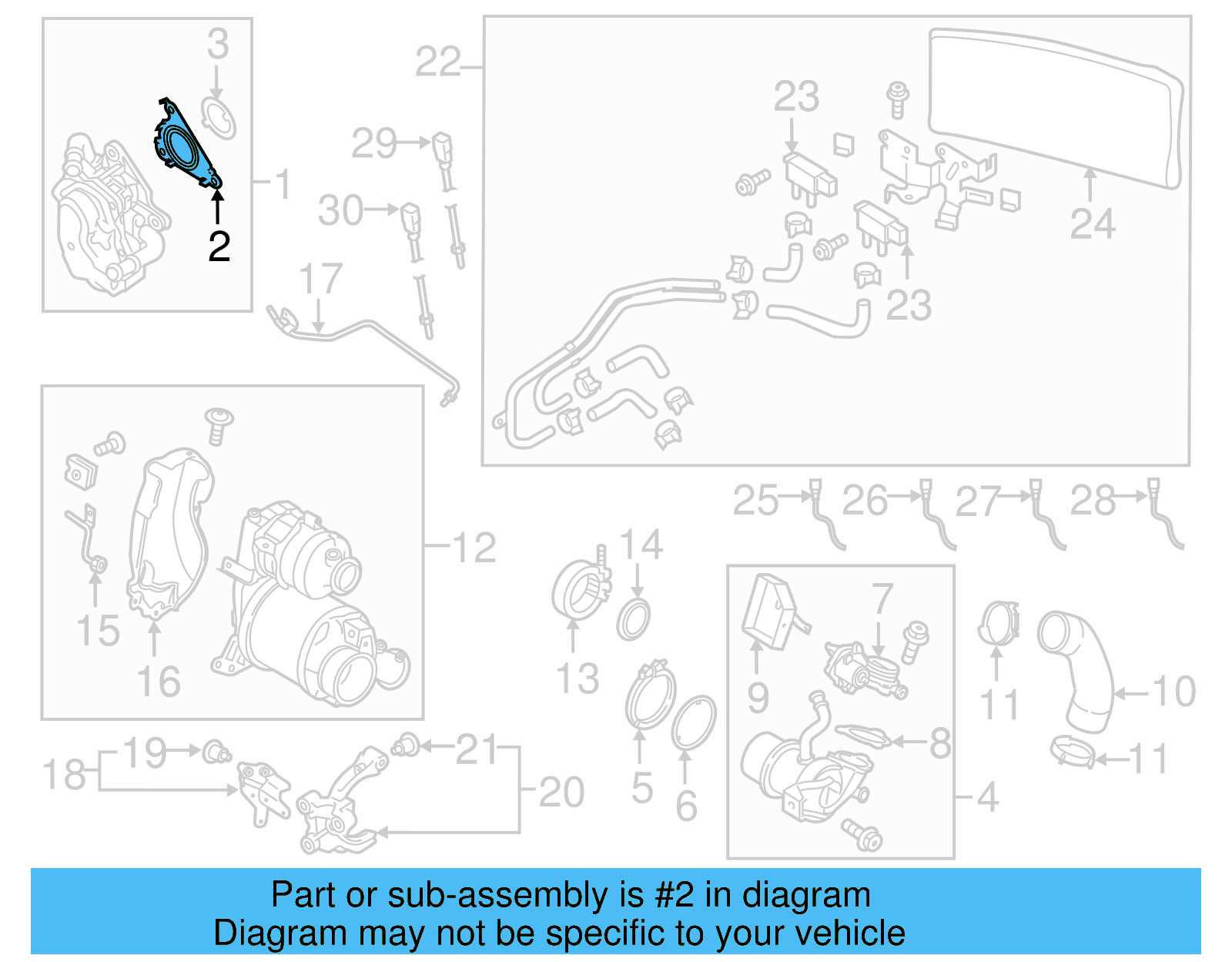 Valve Gasket 04L-131-547-L - View 9