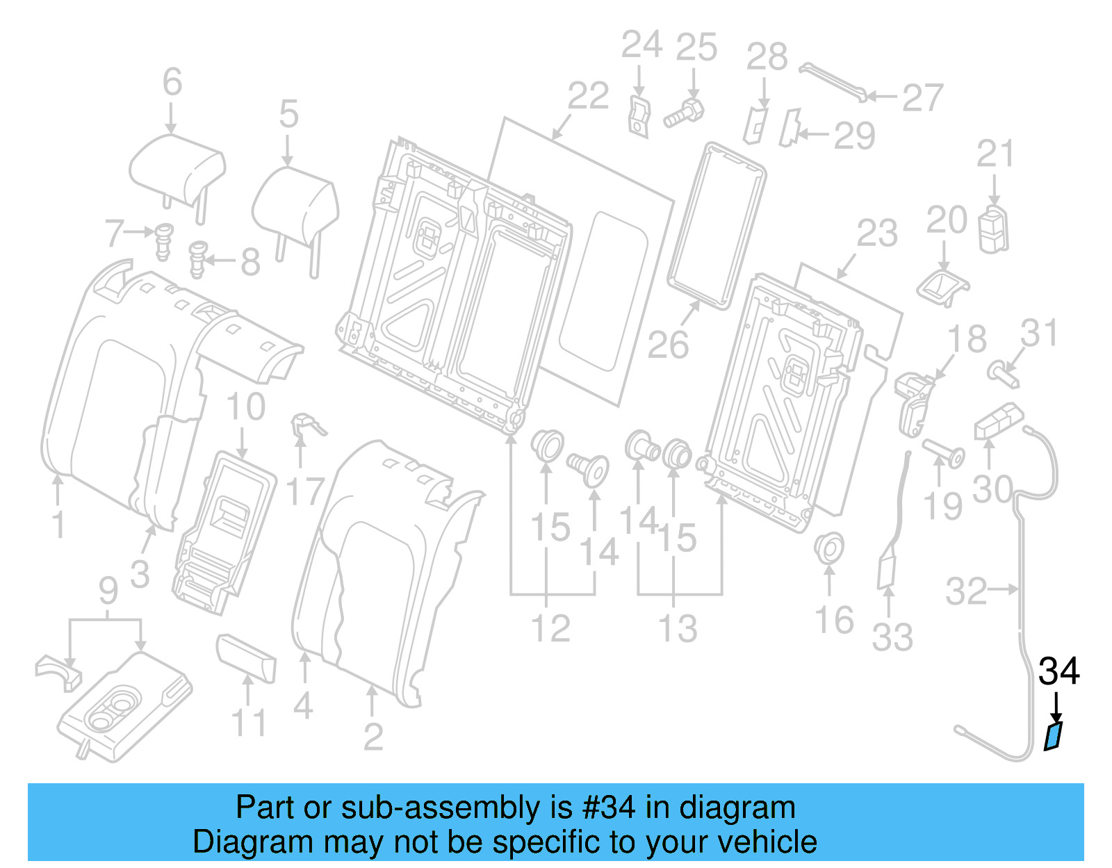 Cap 5G0-886-296 - View 4