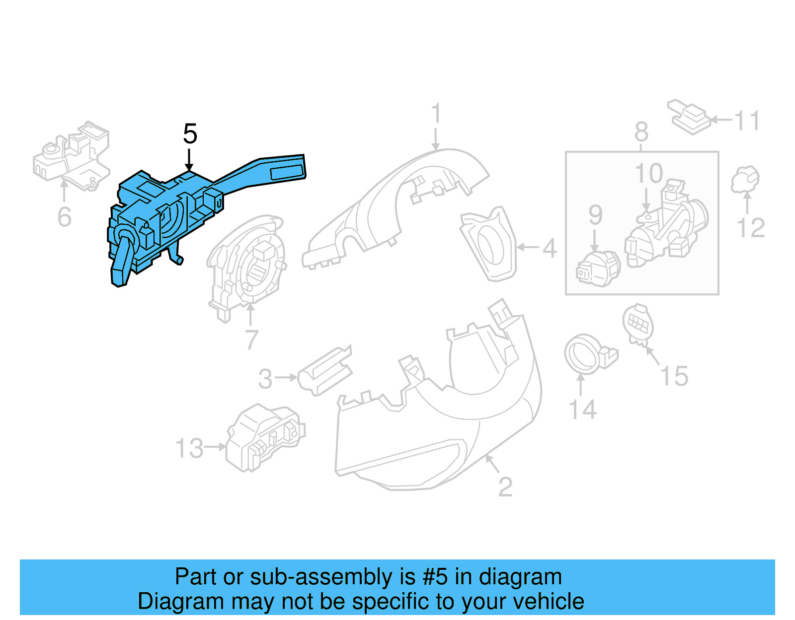 Multi 5K0-953-502-K-9B9 - View 18