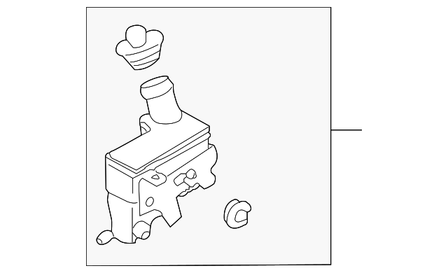 Reservoir Assembly 3D0-422-371-E