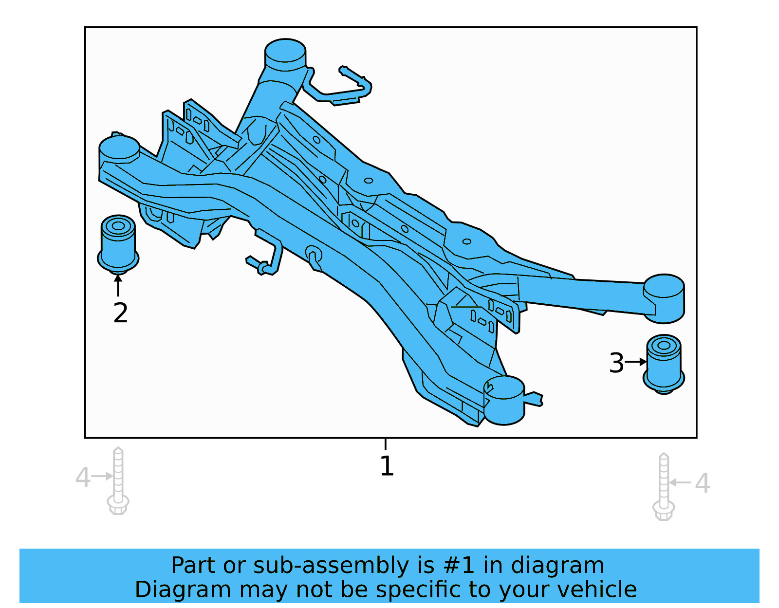 Cross 3Q0-505-235-AH - View 6
