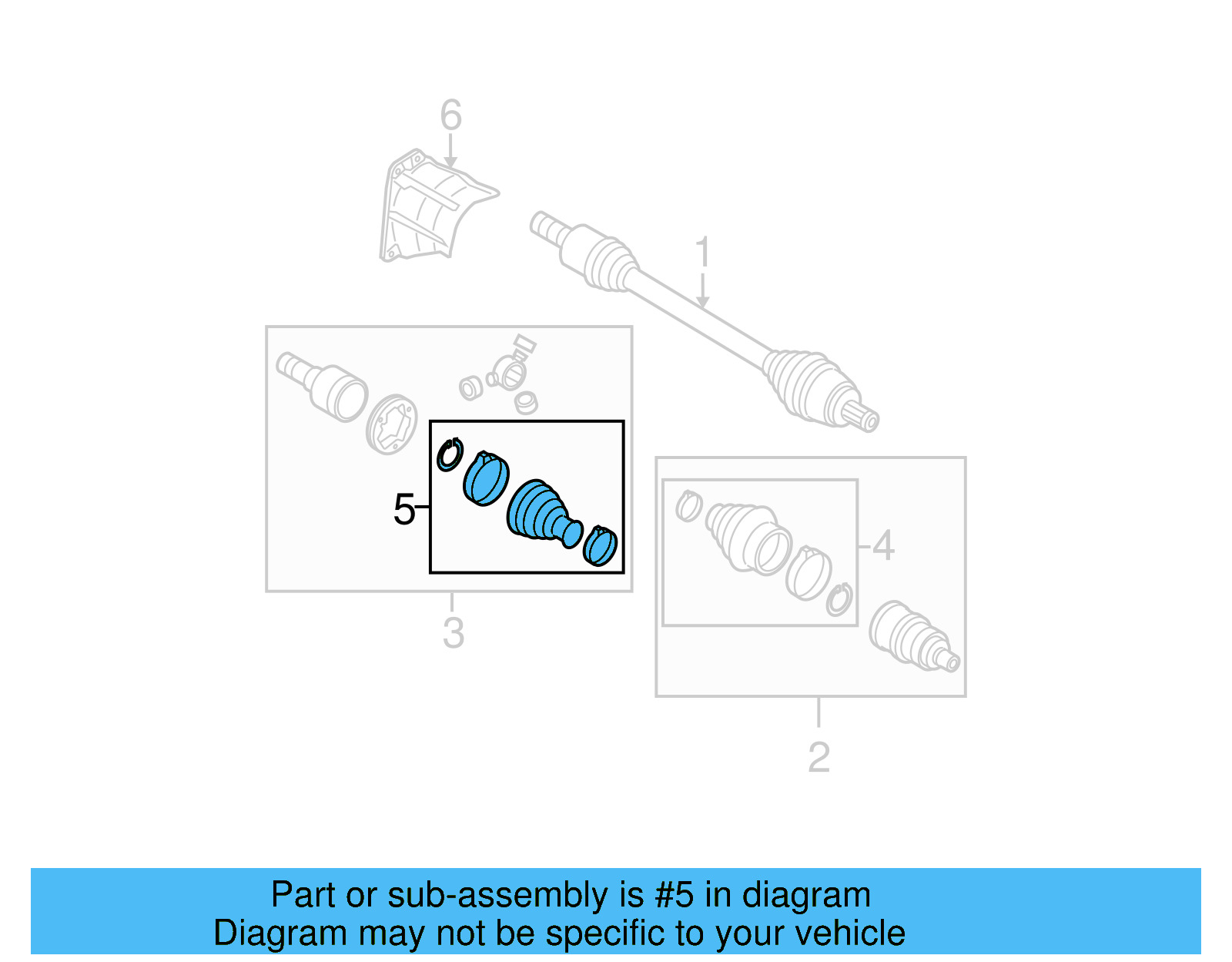 Inner Boot 1K0-498-201-D - View 24
