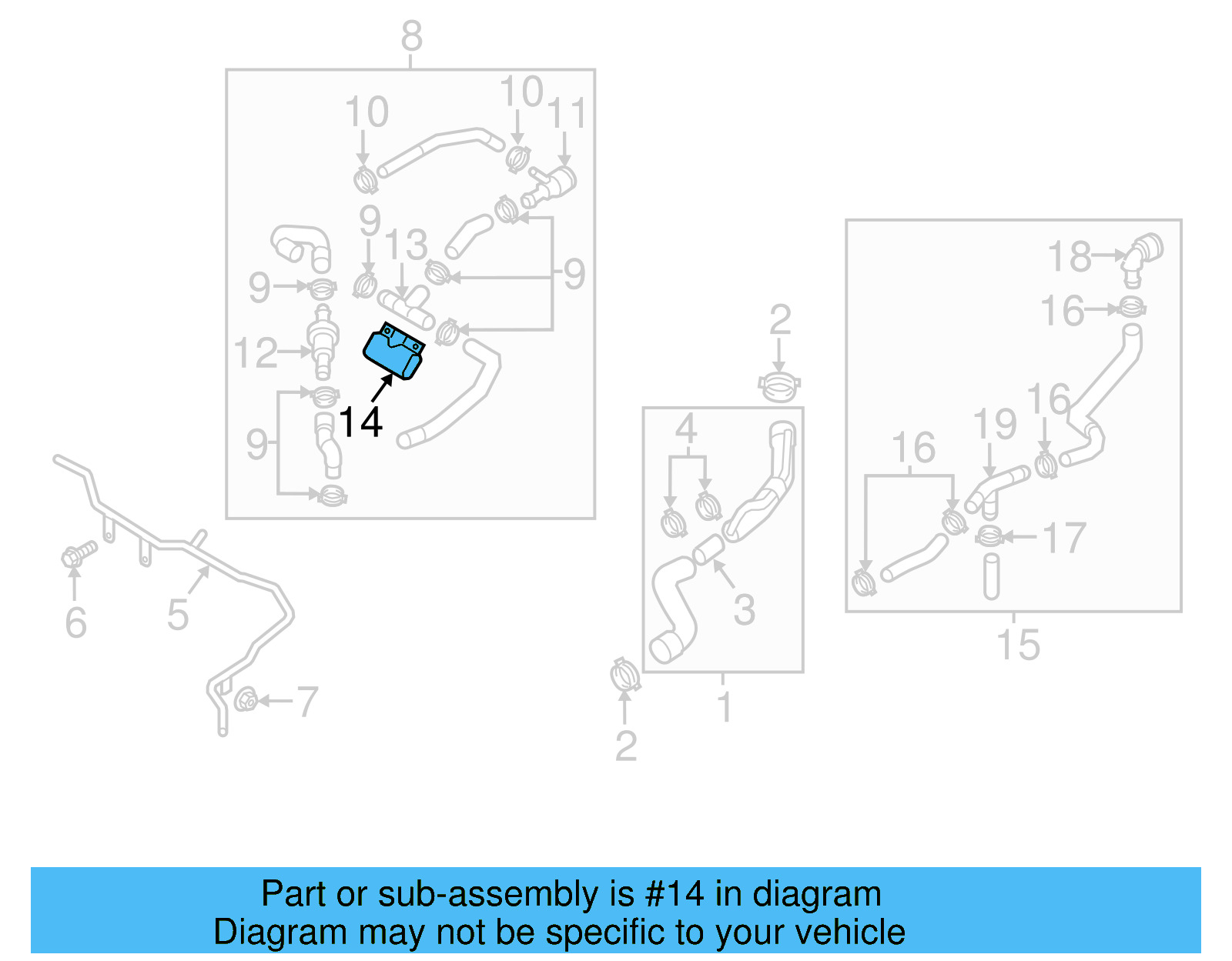 Heat Shield 1K0-121-653-A - View 9