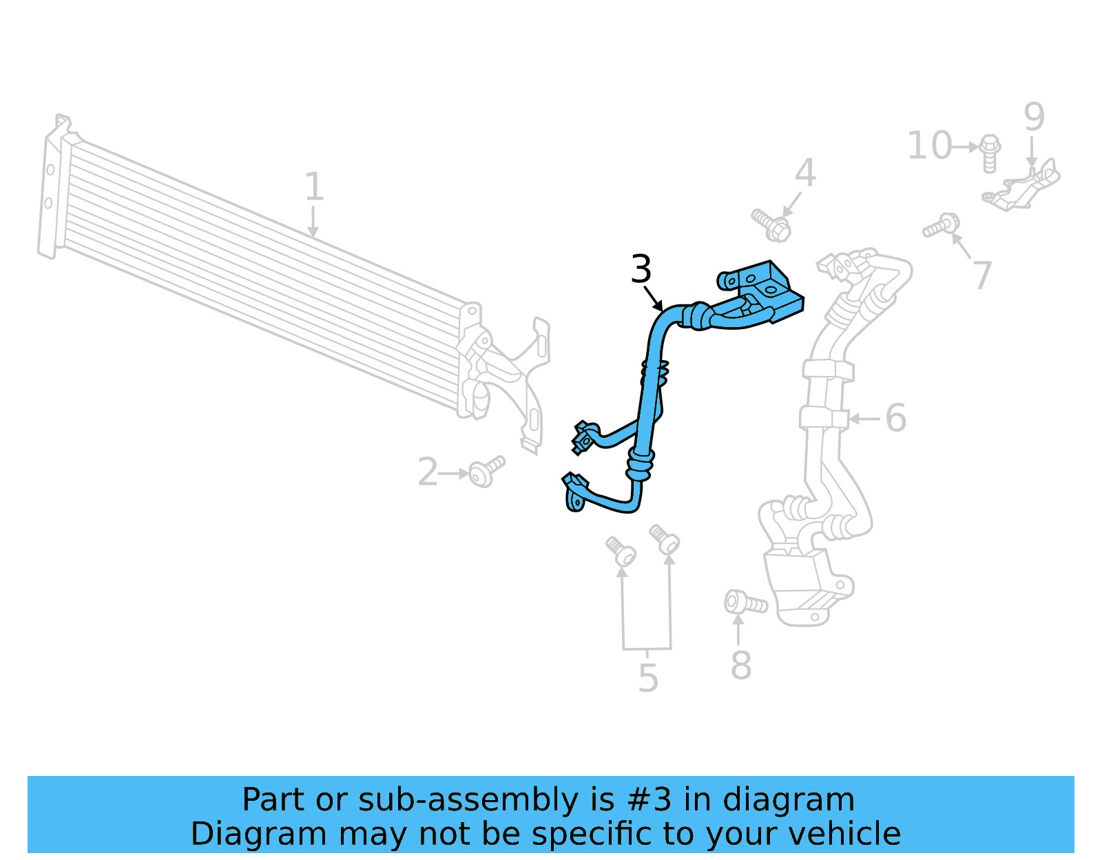 Pressure Line 3QF-317-820-F